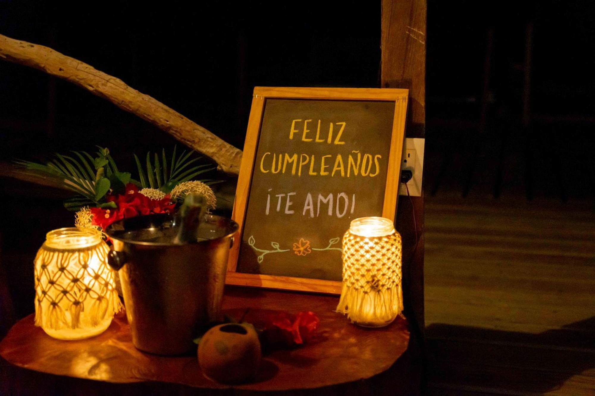 Isla Fuerte Eco House Villa Puerto Limon Buitenkant foto