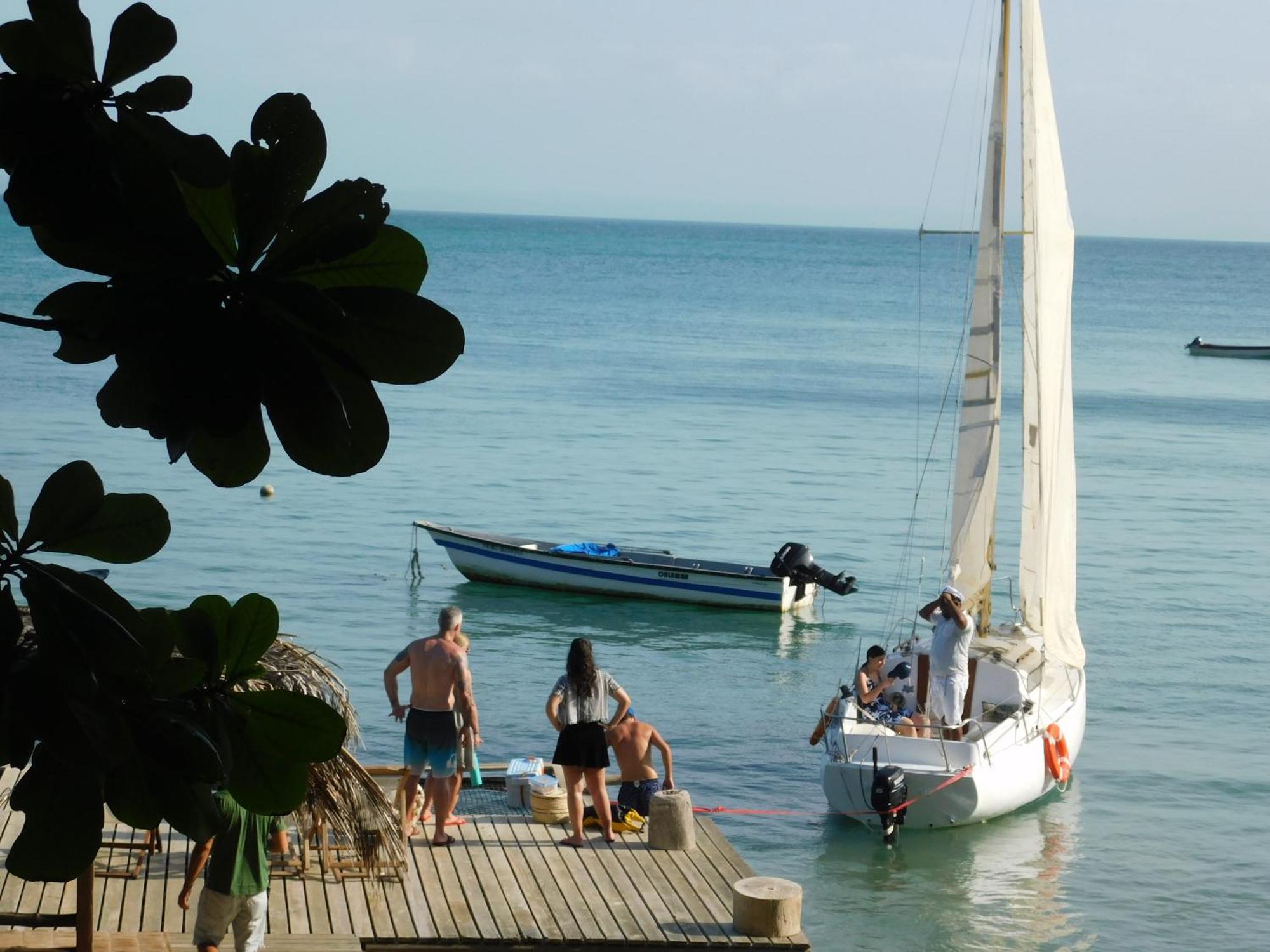 Isla Fuerte Eco House Villa Puerto Limon Buitenkant foto