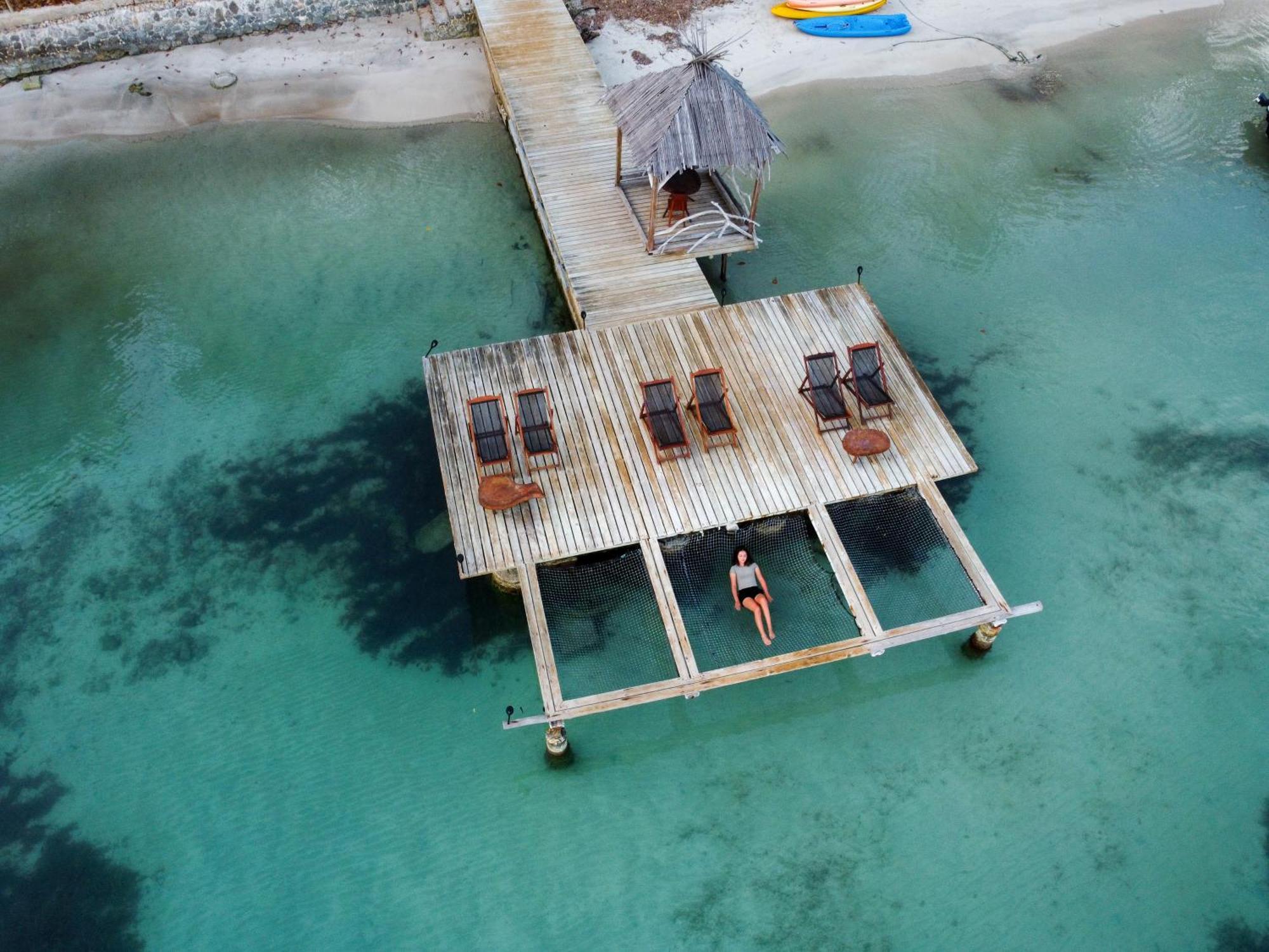 Isla Fuerte Eco House Villa Puerto Limon Buitenkant foto