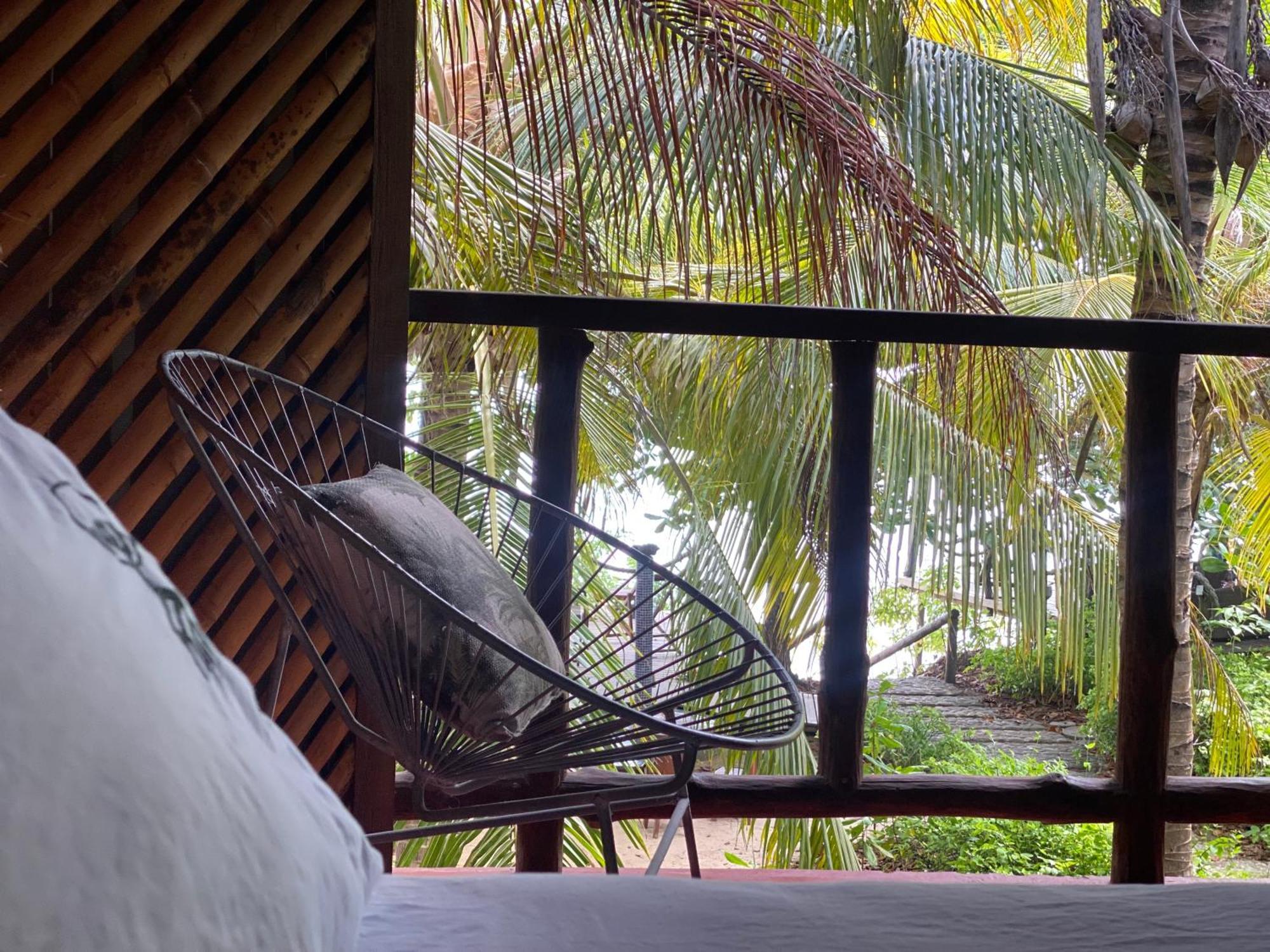 Isla Fuerte Eco House Villa Puerto Limon Buitenkant foto