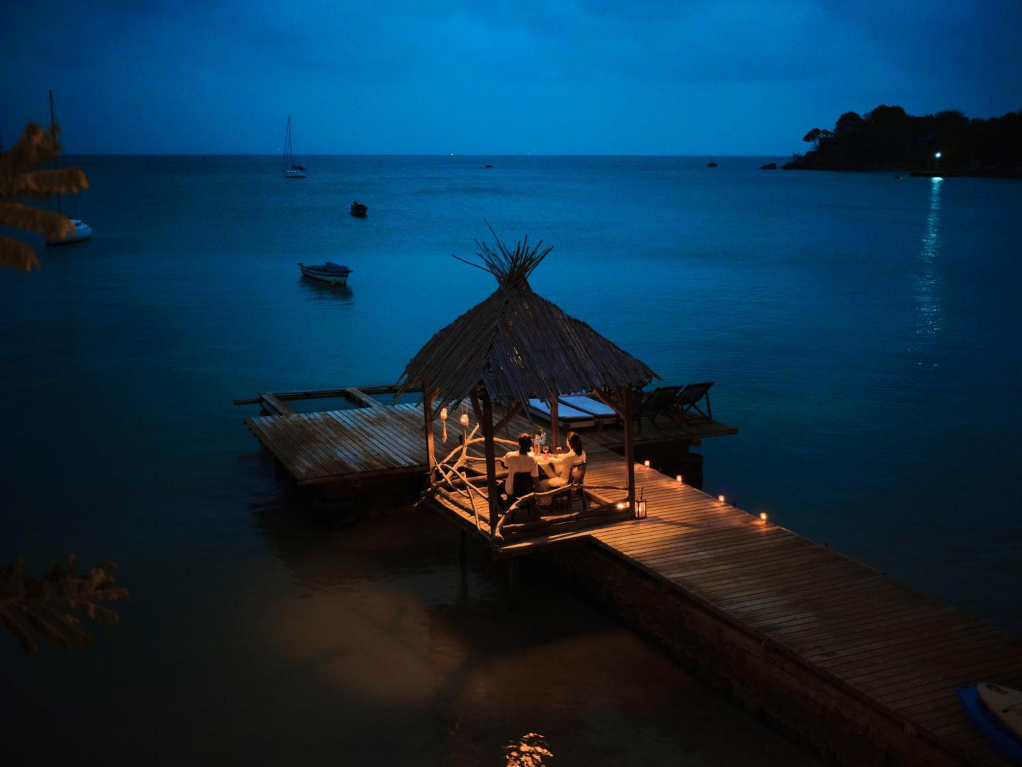 Isla Fuerte Eco House Villa Puerto Limon Buitenkant foto