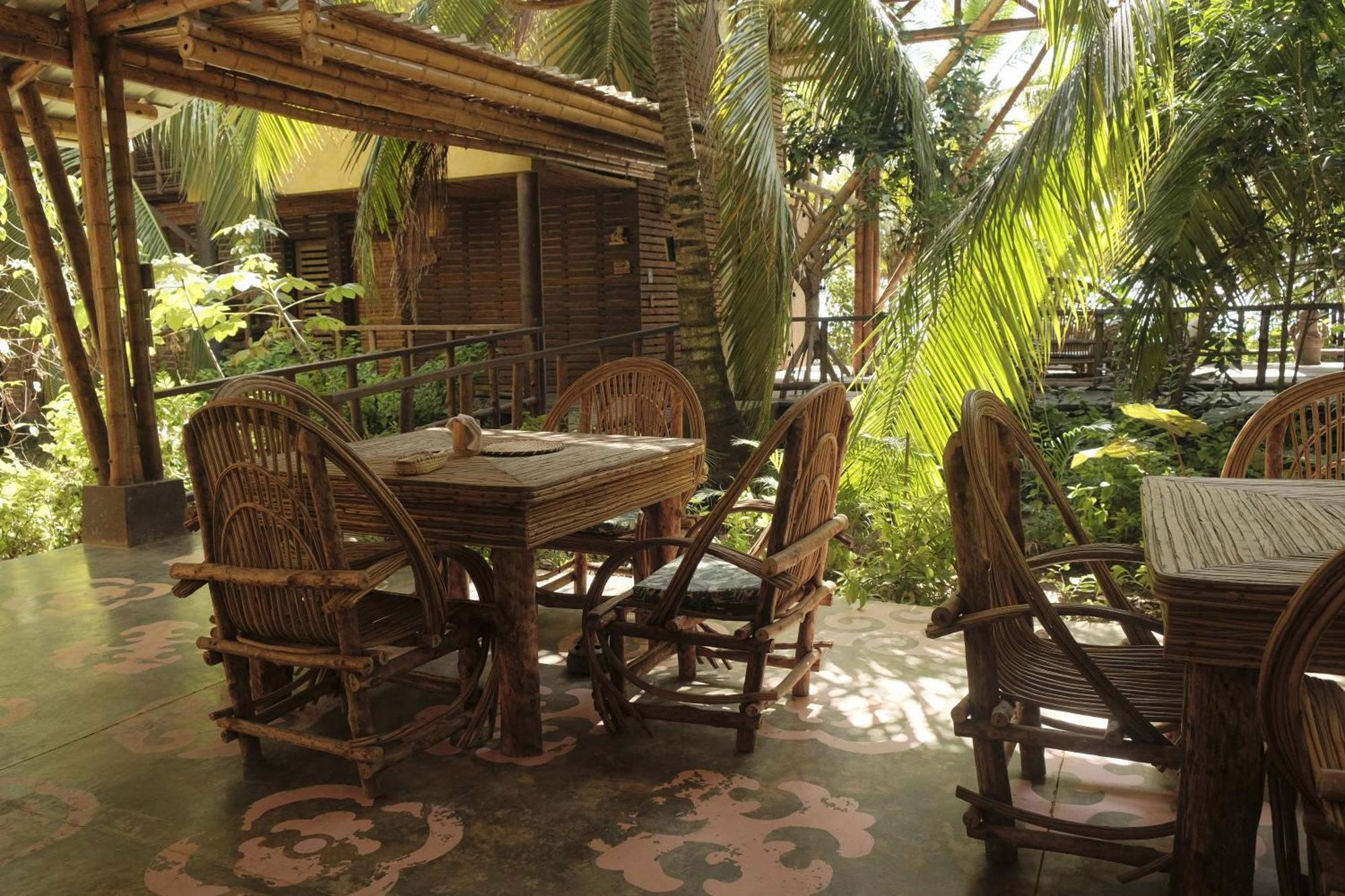 Isla Fuerte Eco House Villa Puerto Limon Buitenkant foto