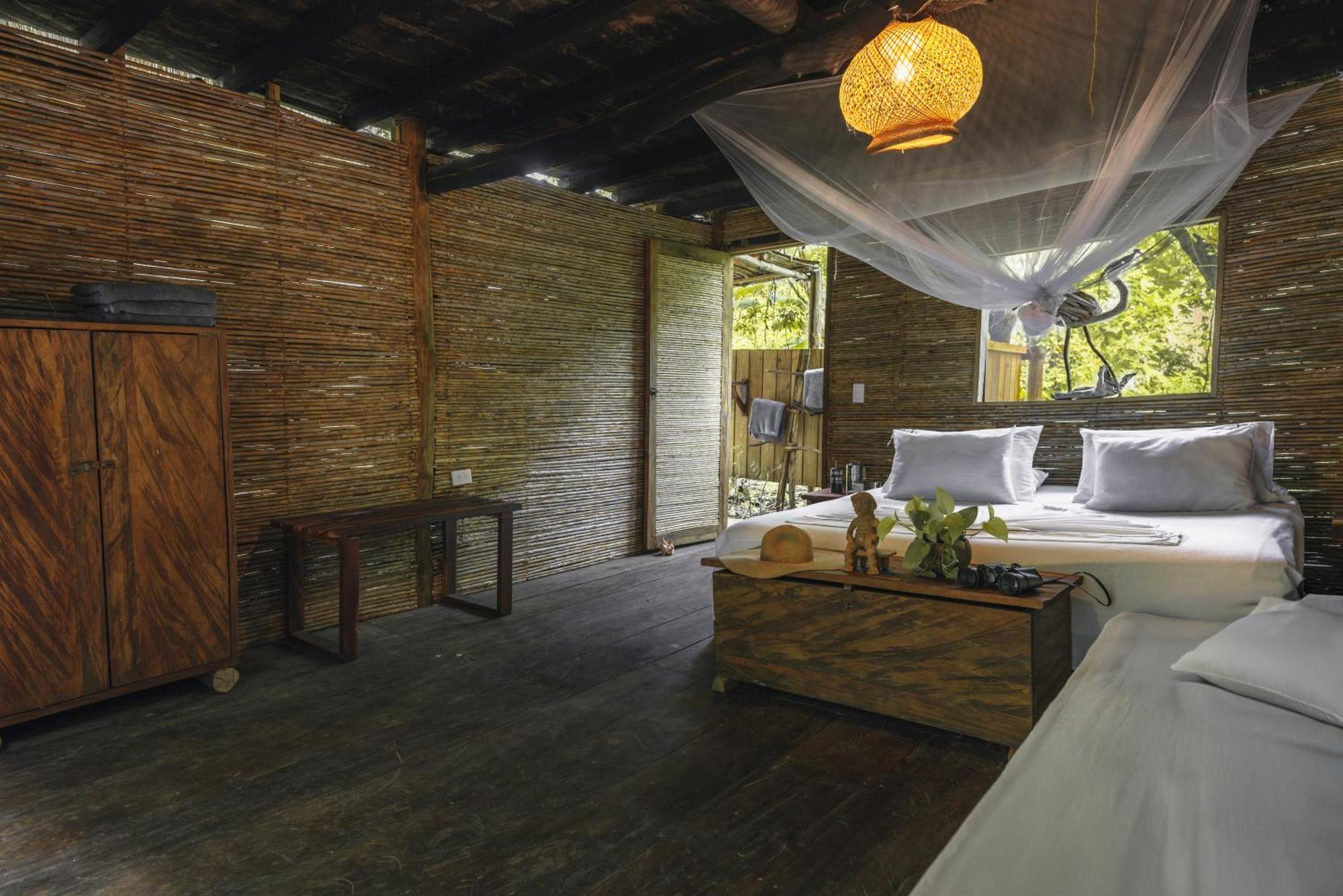 Isla Fuerte Eco House Villa Puerto Limon Buitenkant foto