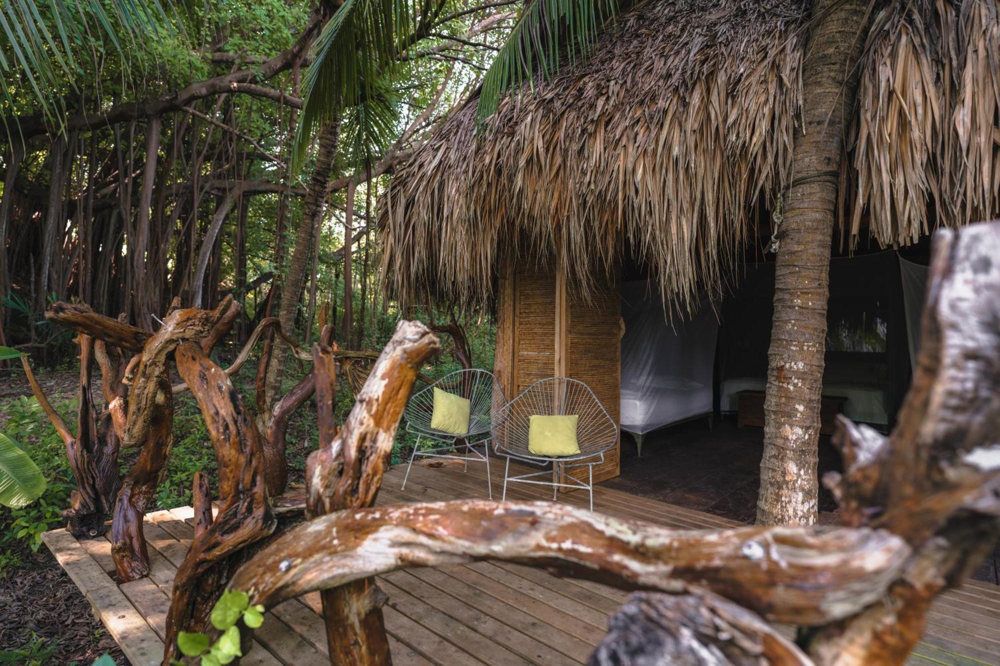Isla Fuerte Eco House Villa Puerto Limon Buitenkant foto