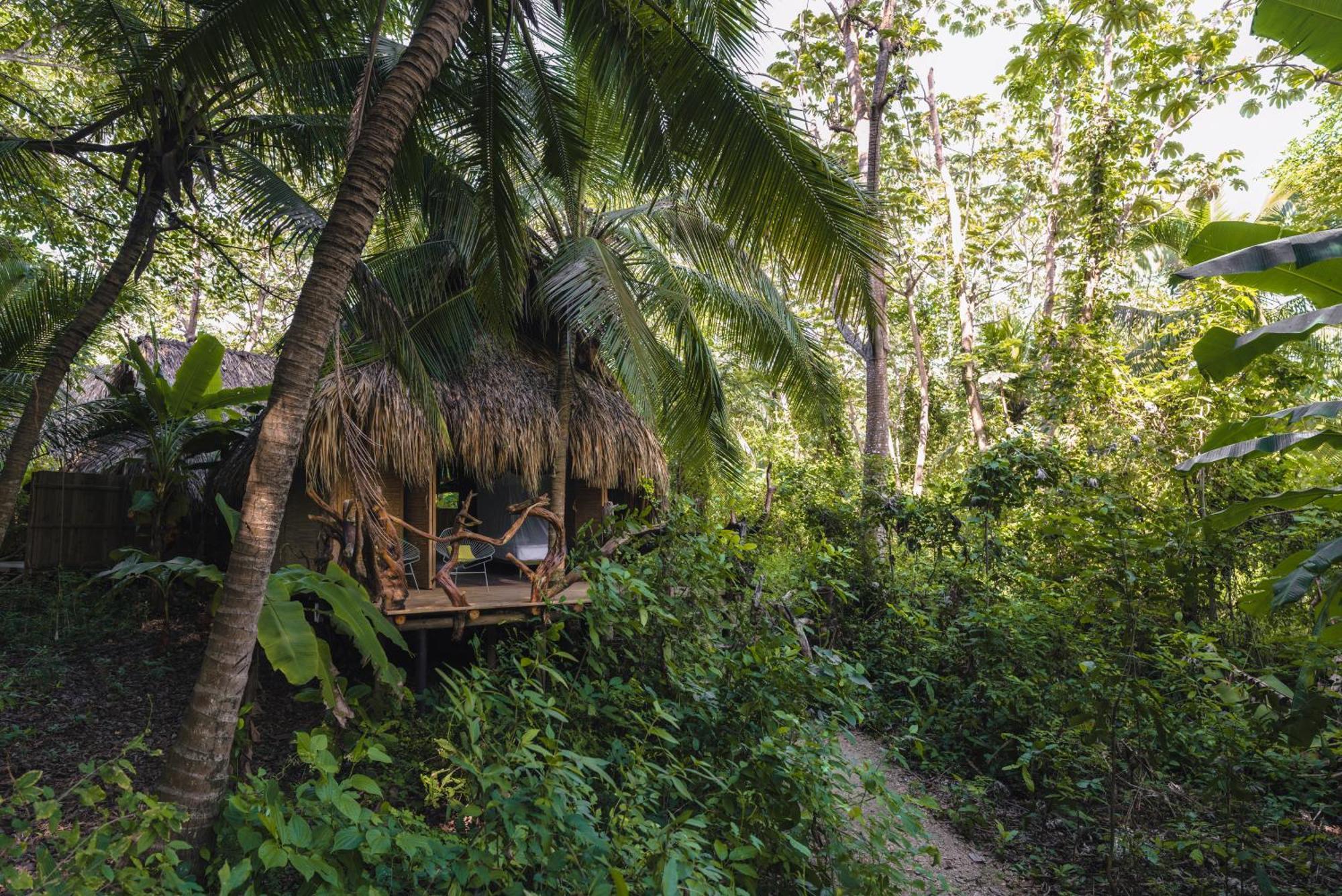 Isla Fuerte Eco House Villa Puerto Limon Buitenkant foto
