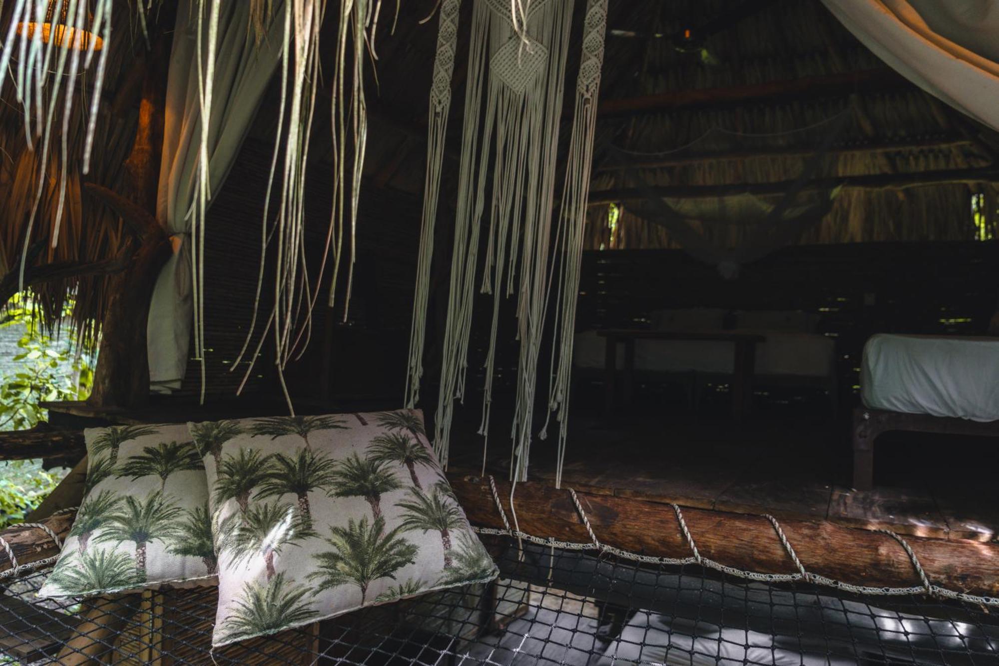 Isla Fuerte Eco House Villa Puerto Limon Buitenkant foto
