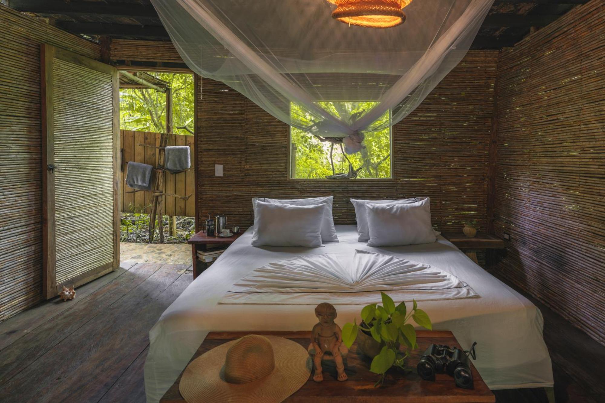 Isla Fuerte Eco House Villa Puerto Limon Buitenkant foto