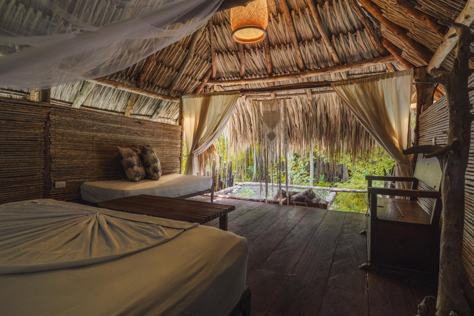 Isla Fuerte Eco House Villa Puerto Limon Buitenkant foto