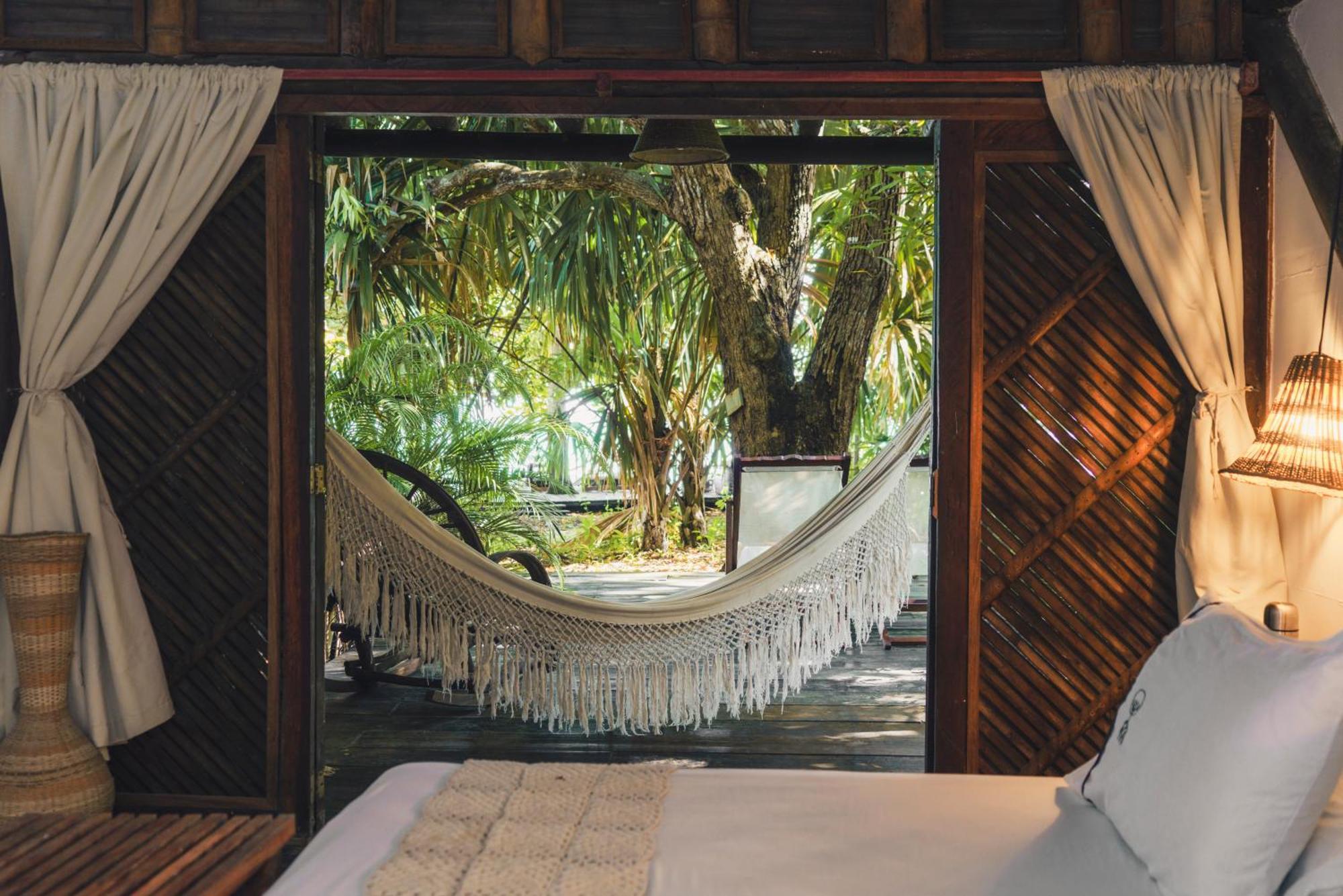 Isla Fuerte Eco House Villa Puerto Limon Buitenkant foto