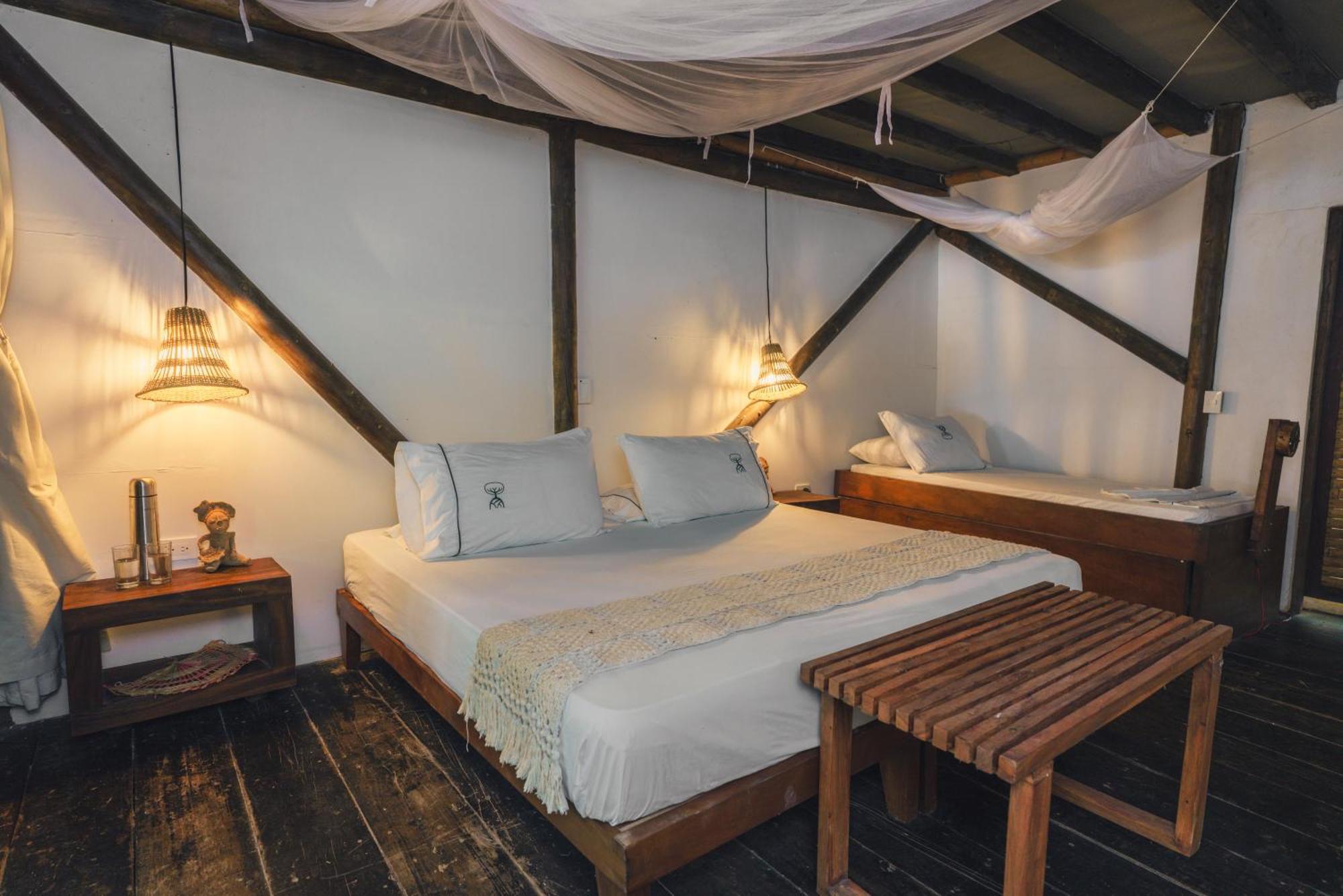 Isla Fuerte Eco House Villa Puerto Limon Buitenkant foto