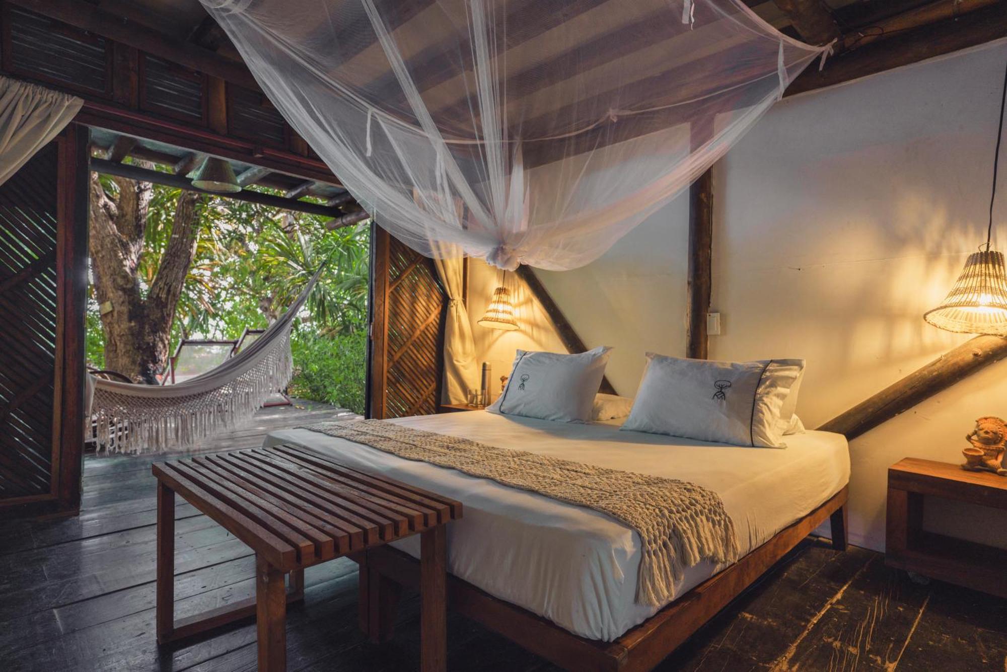 Isla Fuerte Eco House Villa Puerto Limon Buitenkant foto