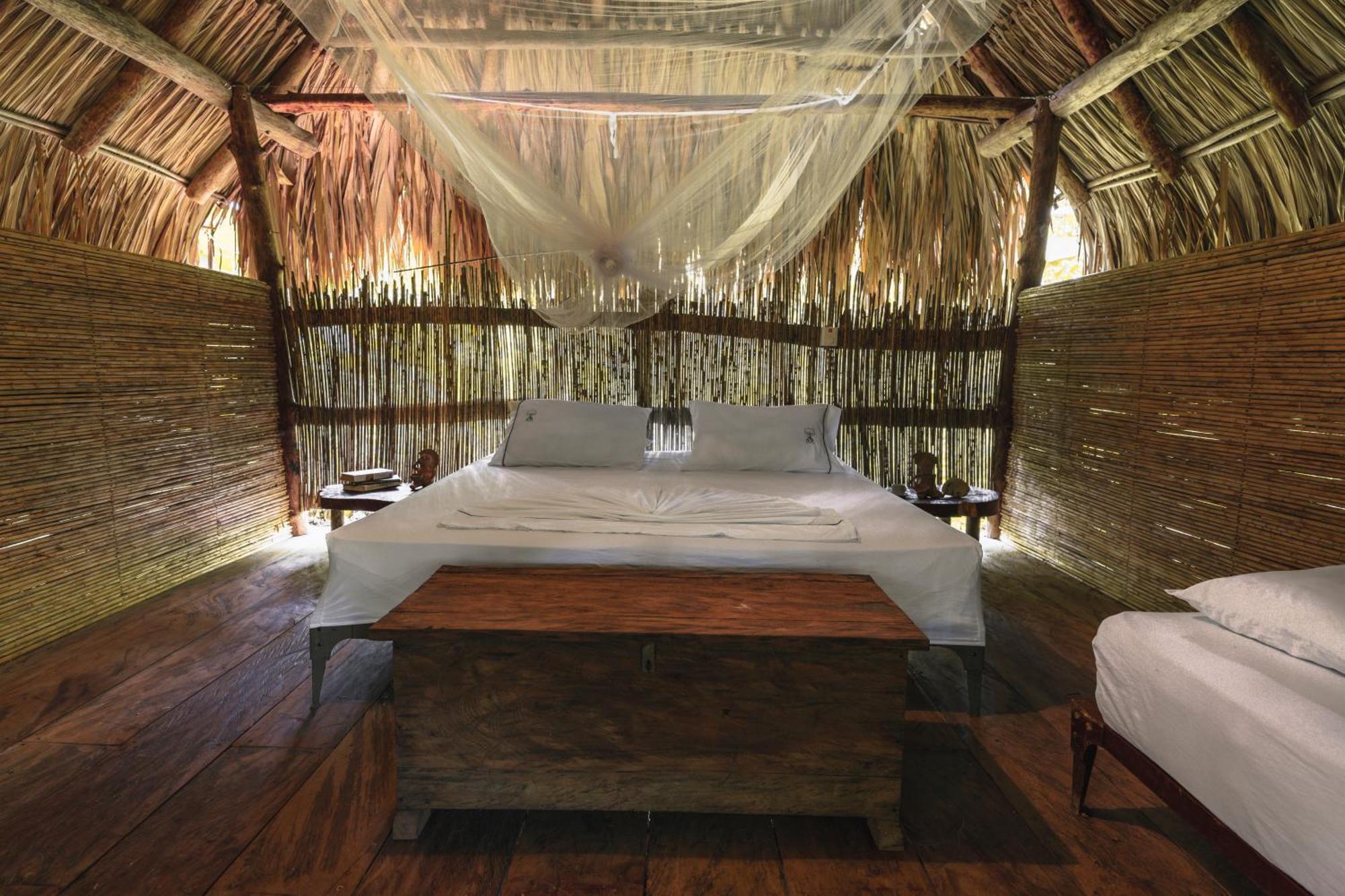 Isla Fuerte Eco House Villa Puerto Limon Buitenkant foto