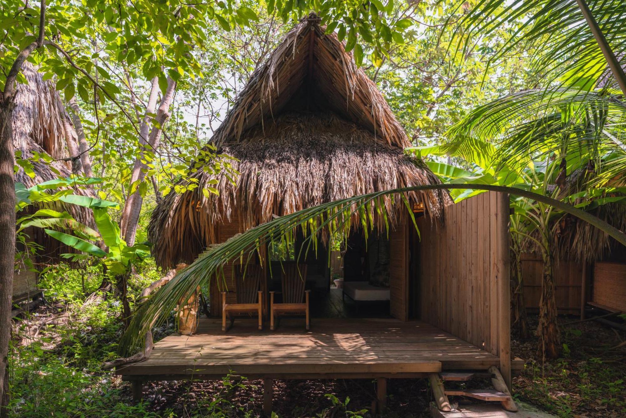 Isla Fuerte Eco House Villa Puerto Limon Buitenkant foto