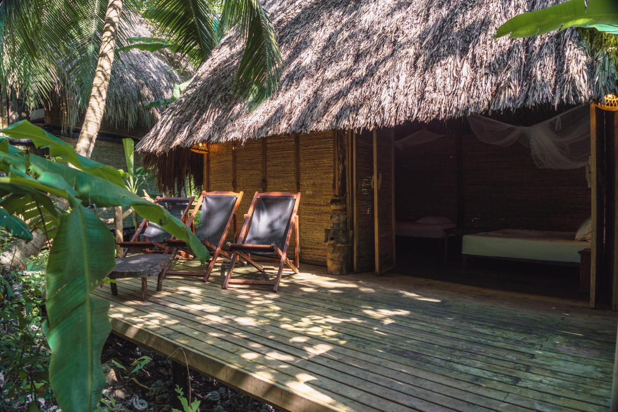 Isla Fuerte Eco House Villa Puerto Limon Buitenkant foto