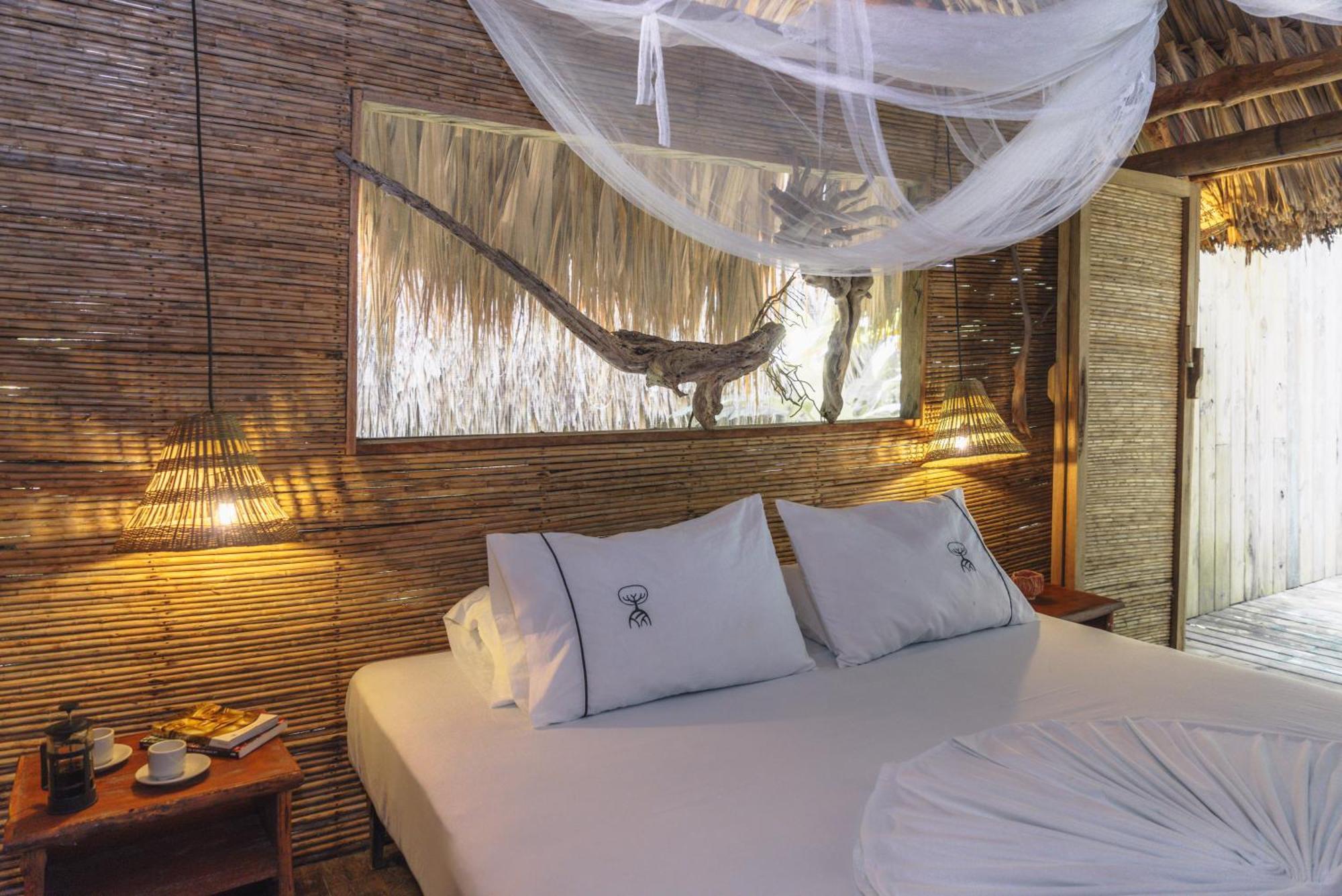 Isla Fuerte Eco House Villa Puerto Limon Buitenkant foto
