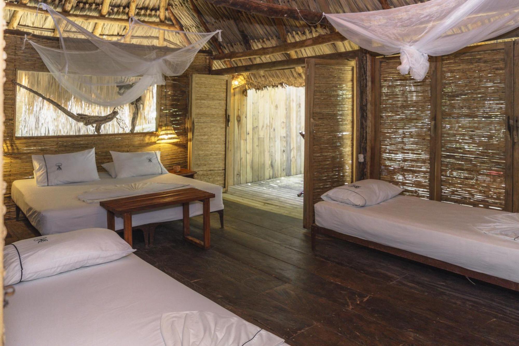 Isla Fuerte Eco House Villa Puerto Limon Buitenkant foto