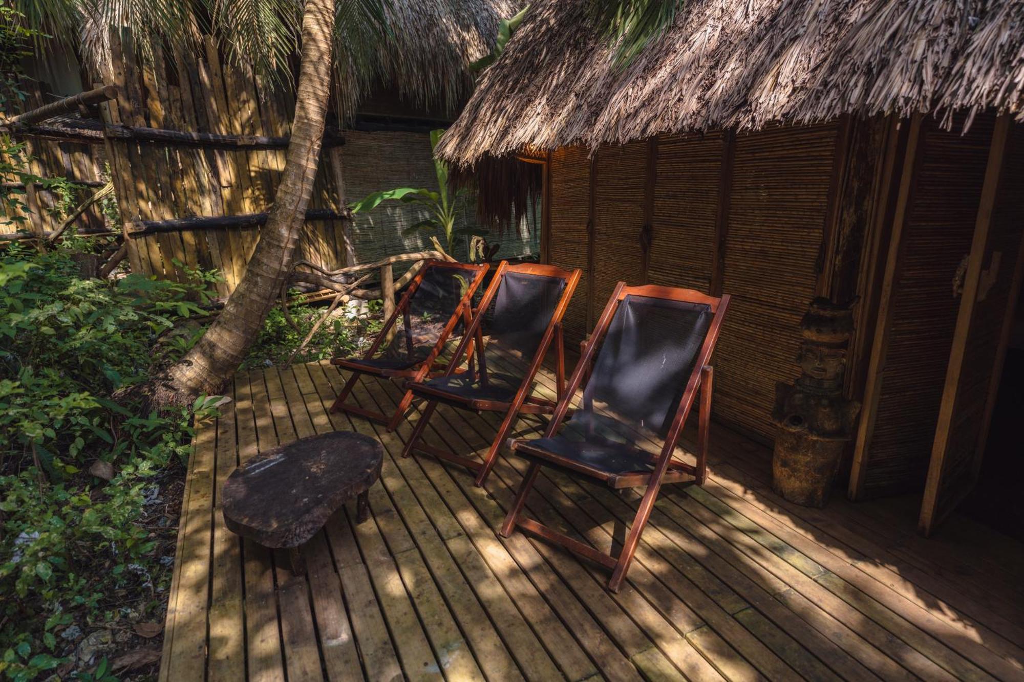 Isla Fuerte Eco House Villa Puerto Limon Buitenkant foto