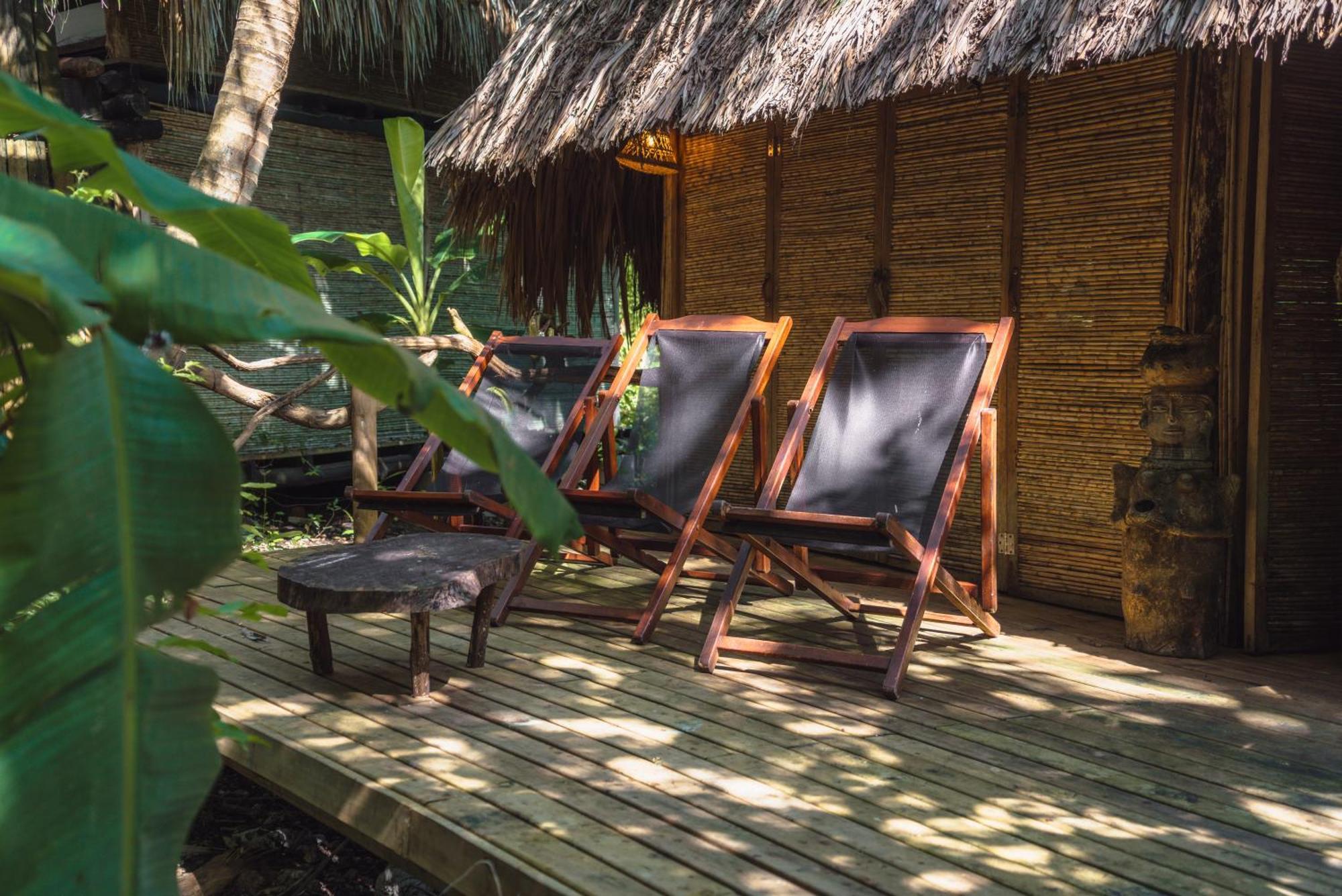 Isla Fuerte Eco House Villa Puerto Limon Buitenkant foto