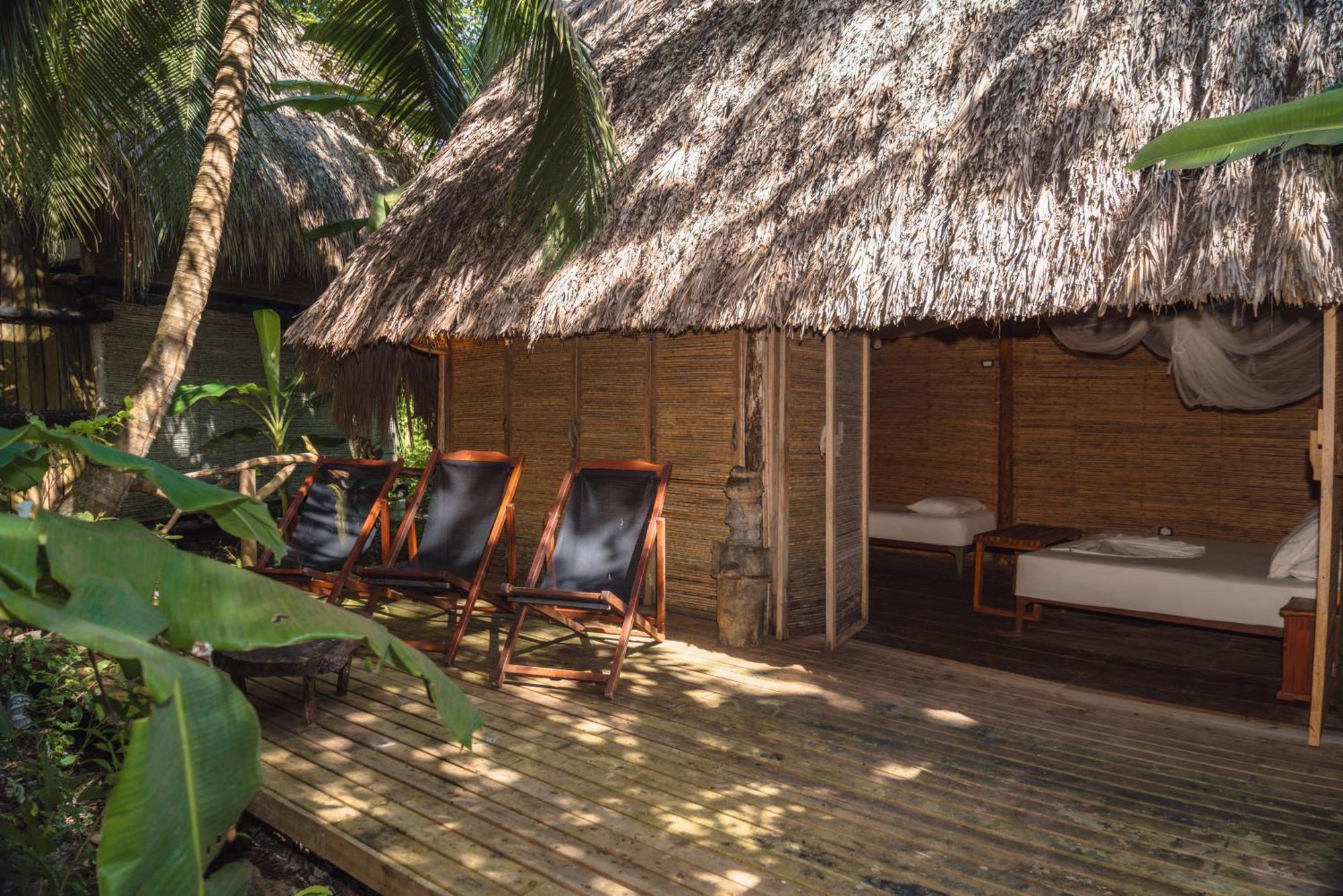 Isla Fuerte Eco House Villa Puerto Limon Buitenkant foto