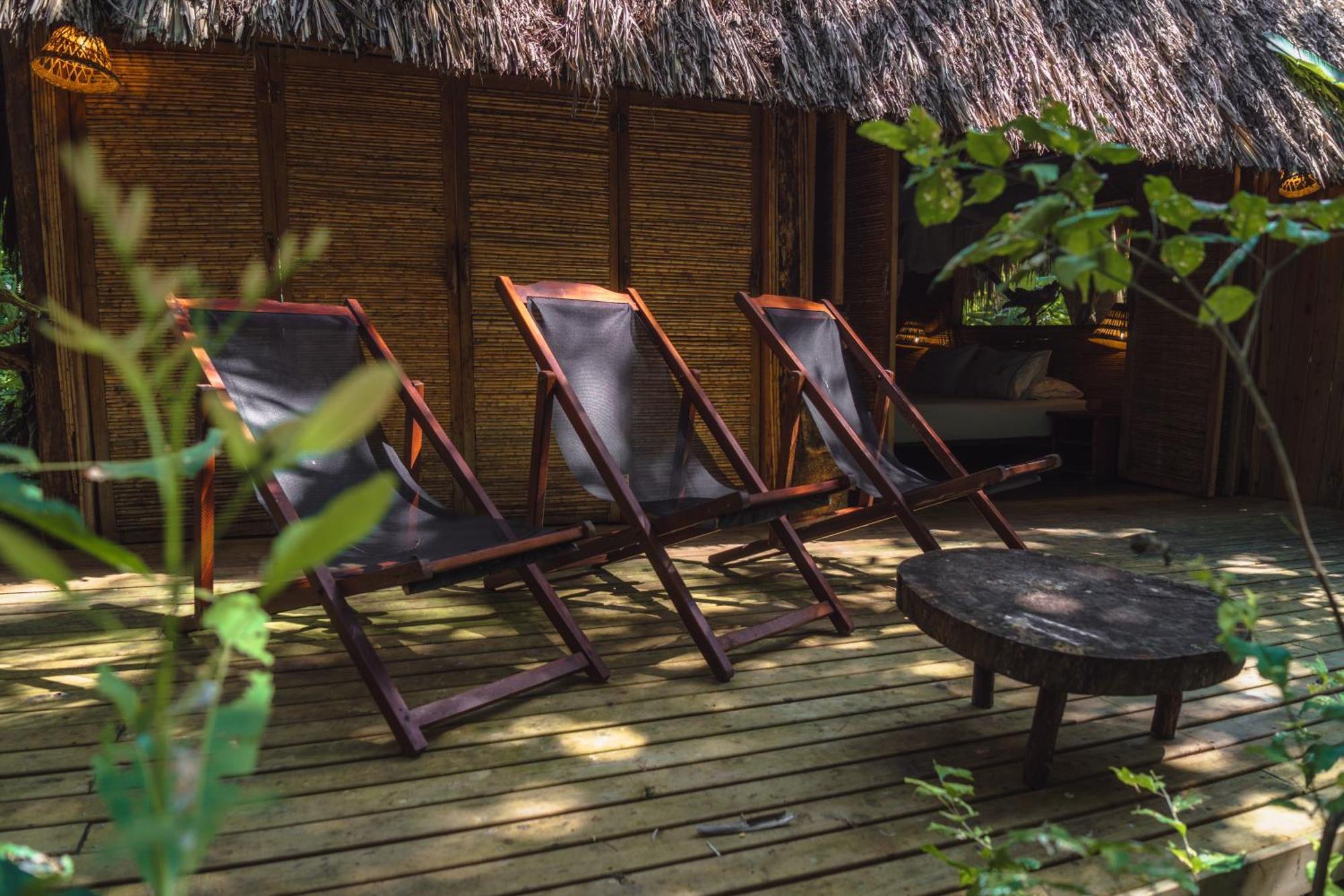 Isla Fuerte Eco House Villa Puerto Limon Buitenkant foto