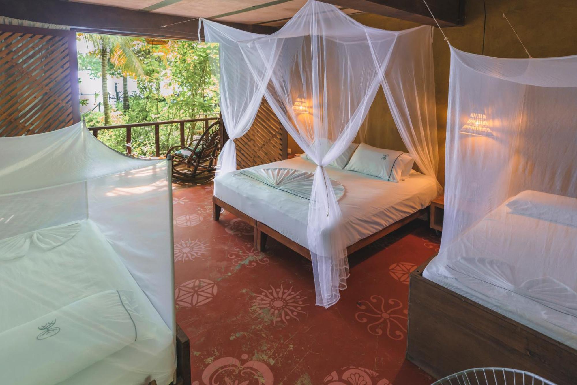 Isla Fuerte Eco House Villa Puerto Limon Buitenkant foto