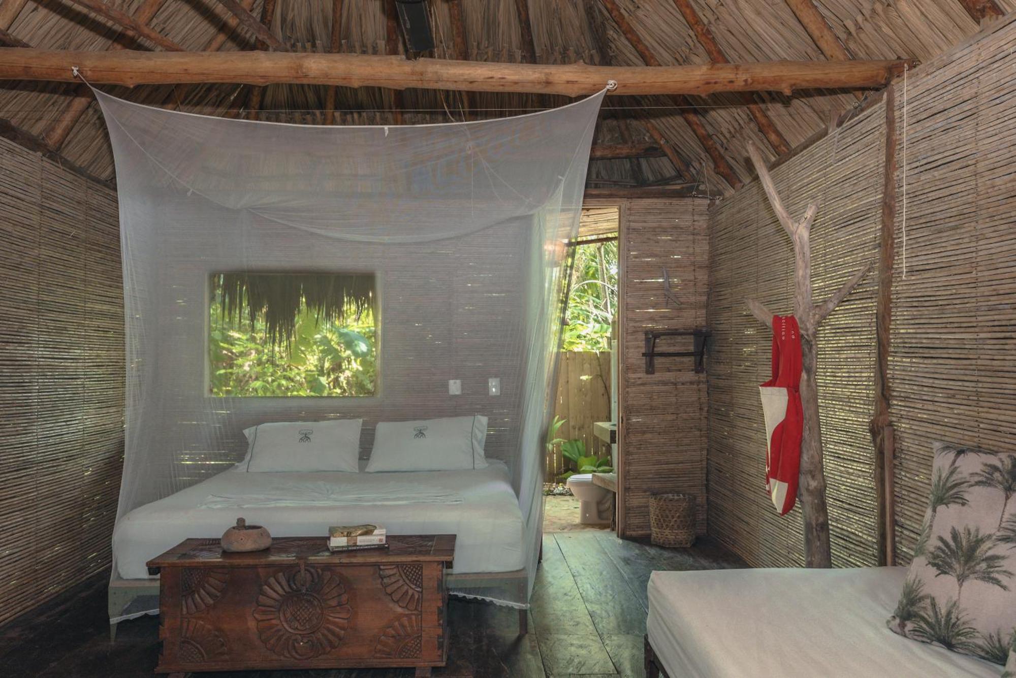 Isla Fuerte Eco House Villa Puerto Limon Buitenkant foto