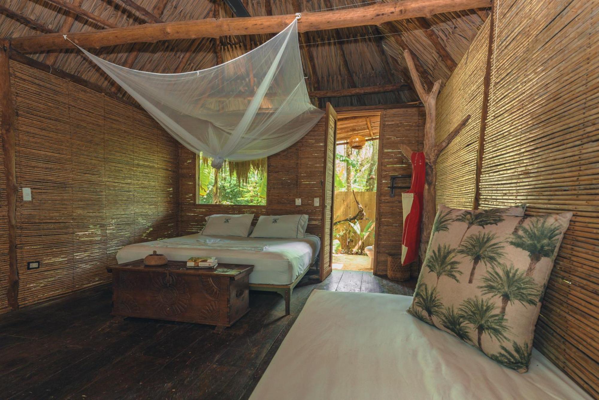 Isla Fuerte Eco House Villa Puerto Limon Buitenkant foto