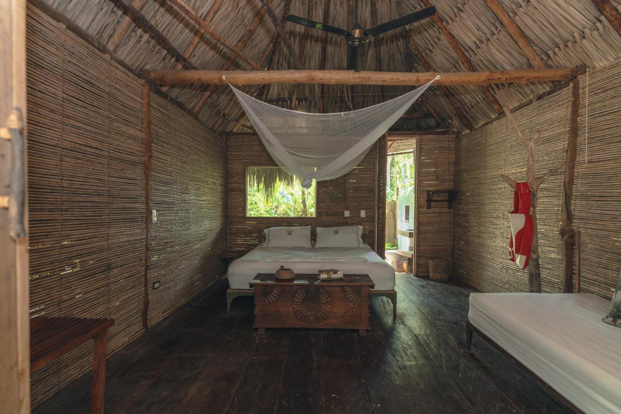 Isla Fuerte Eco House Villa Puerto Limon Buitenkant foto