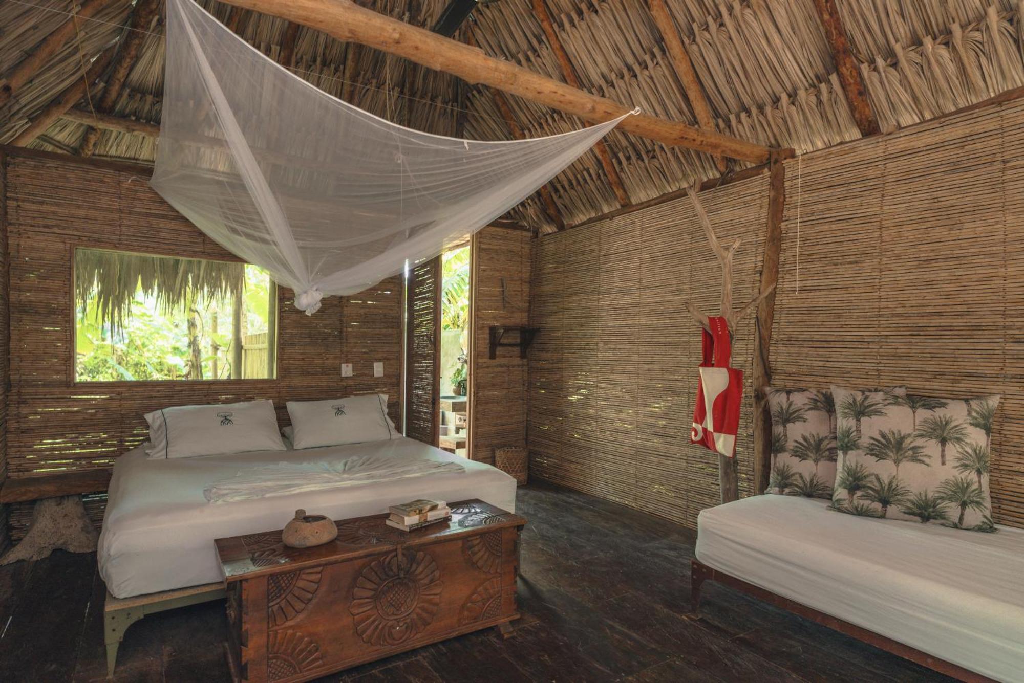 Isla Fuerte Eco House Villa Puerto Limon Buitenkant foto