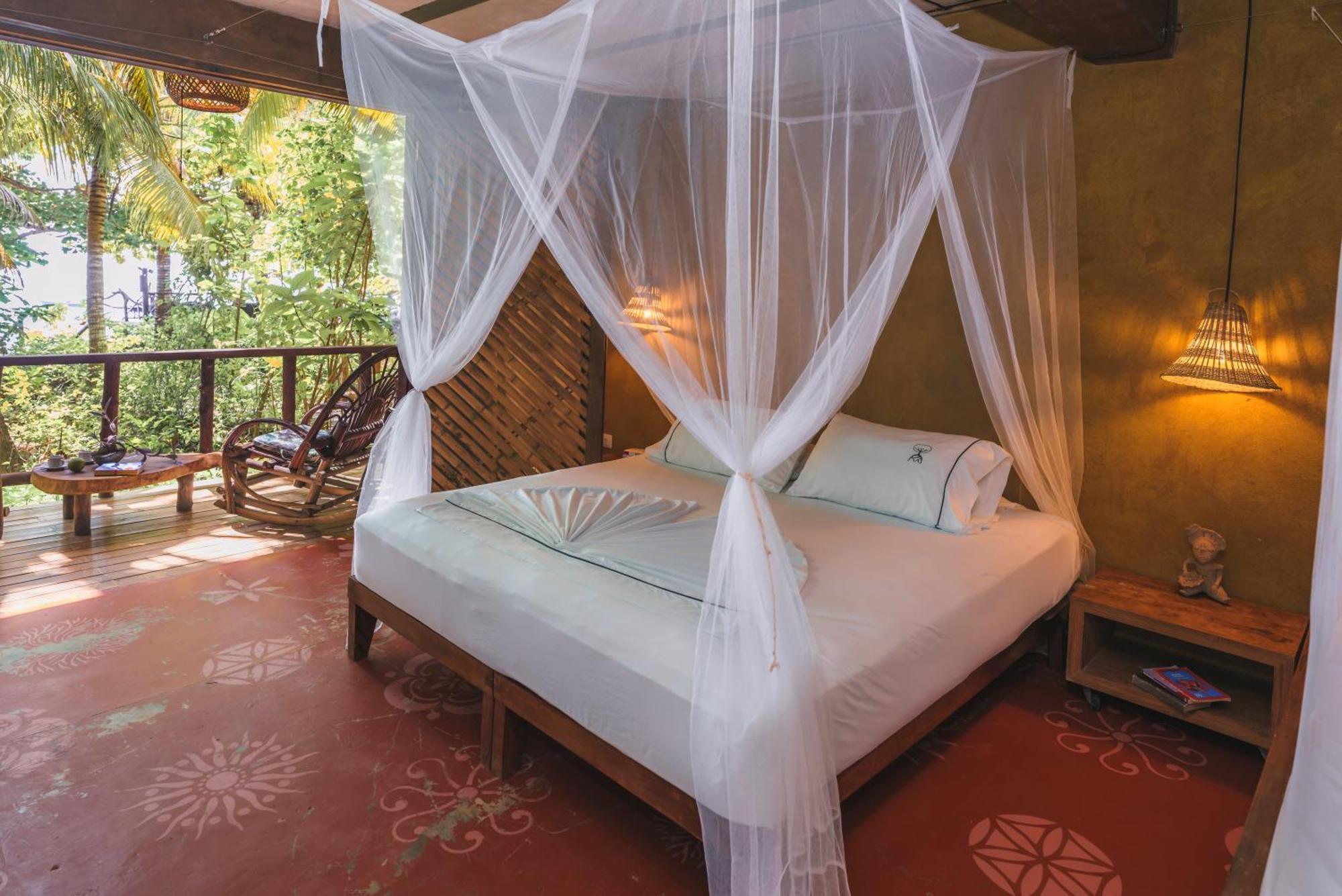 Isla Fuerte Eco House Villa Puerto Limon Buitenkant foto