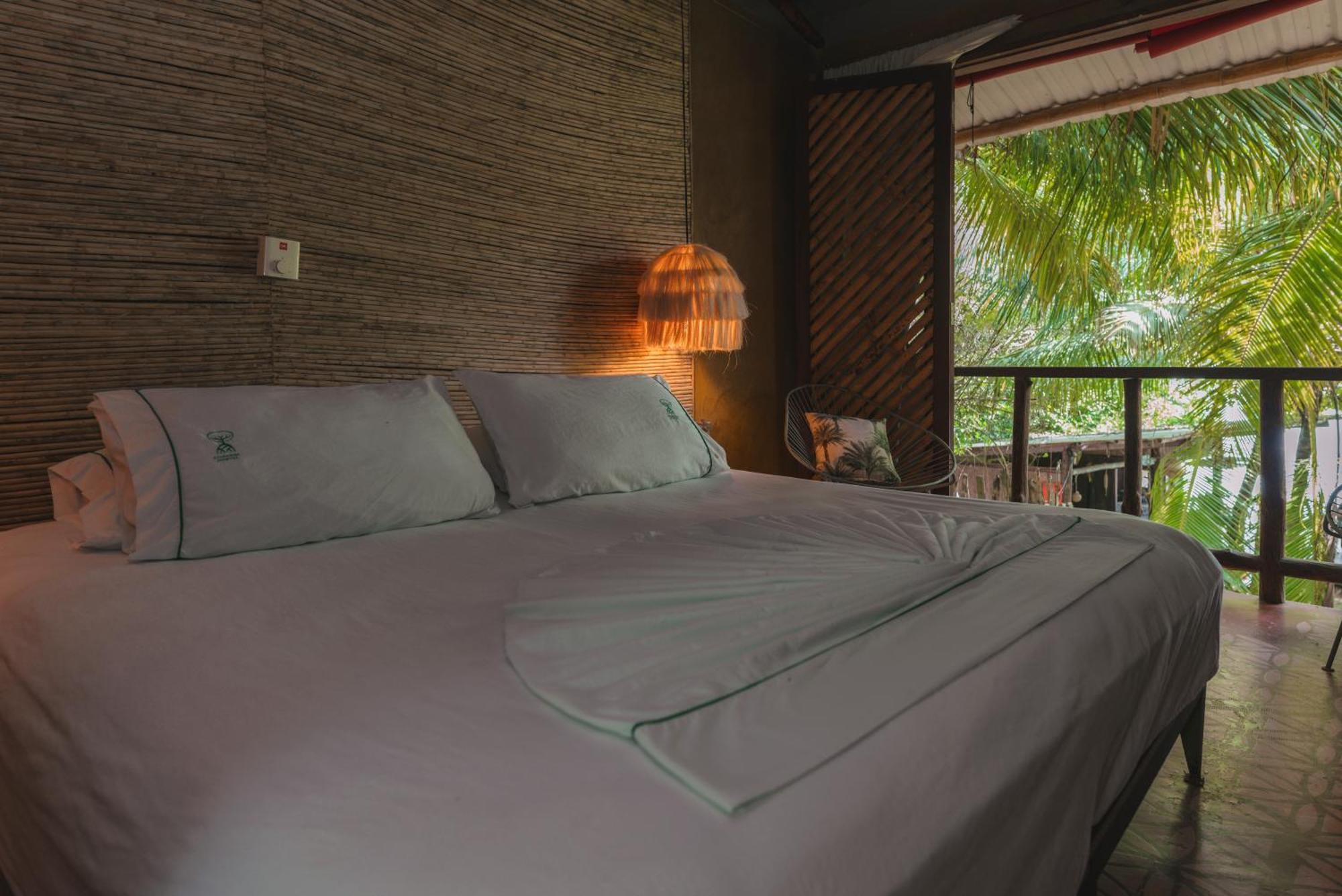 Isla Fuerte Eco House Villa Puerto Limon Buitenkant foto