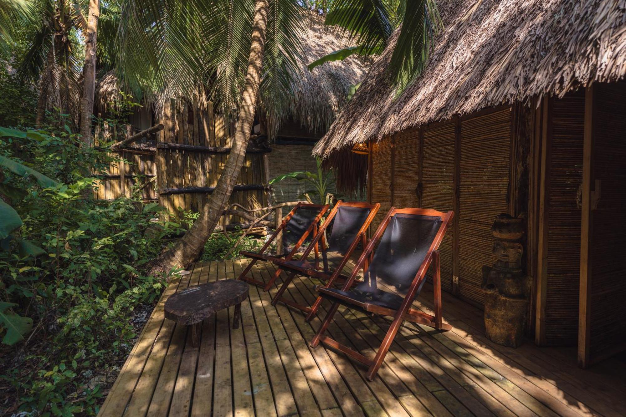Isla Fuerte Eco House Villa Puerto Limon Buitenkant foto