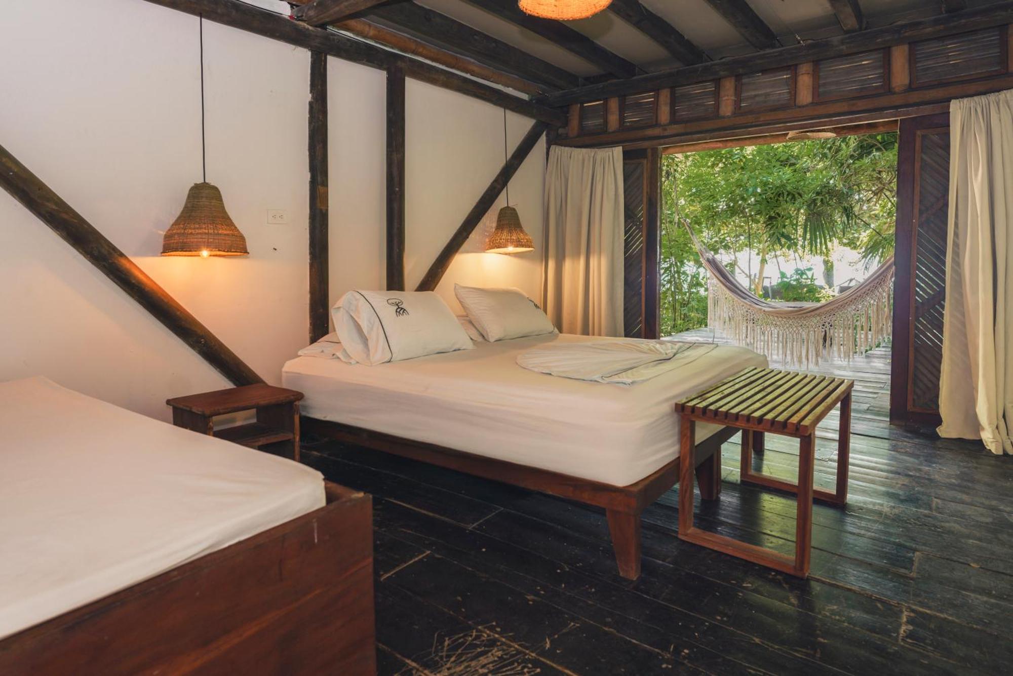 Isla Fuerte Eco House Villa Puerto Limon Buitenkant foto