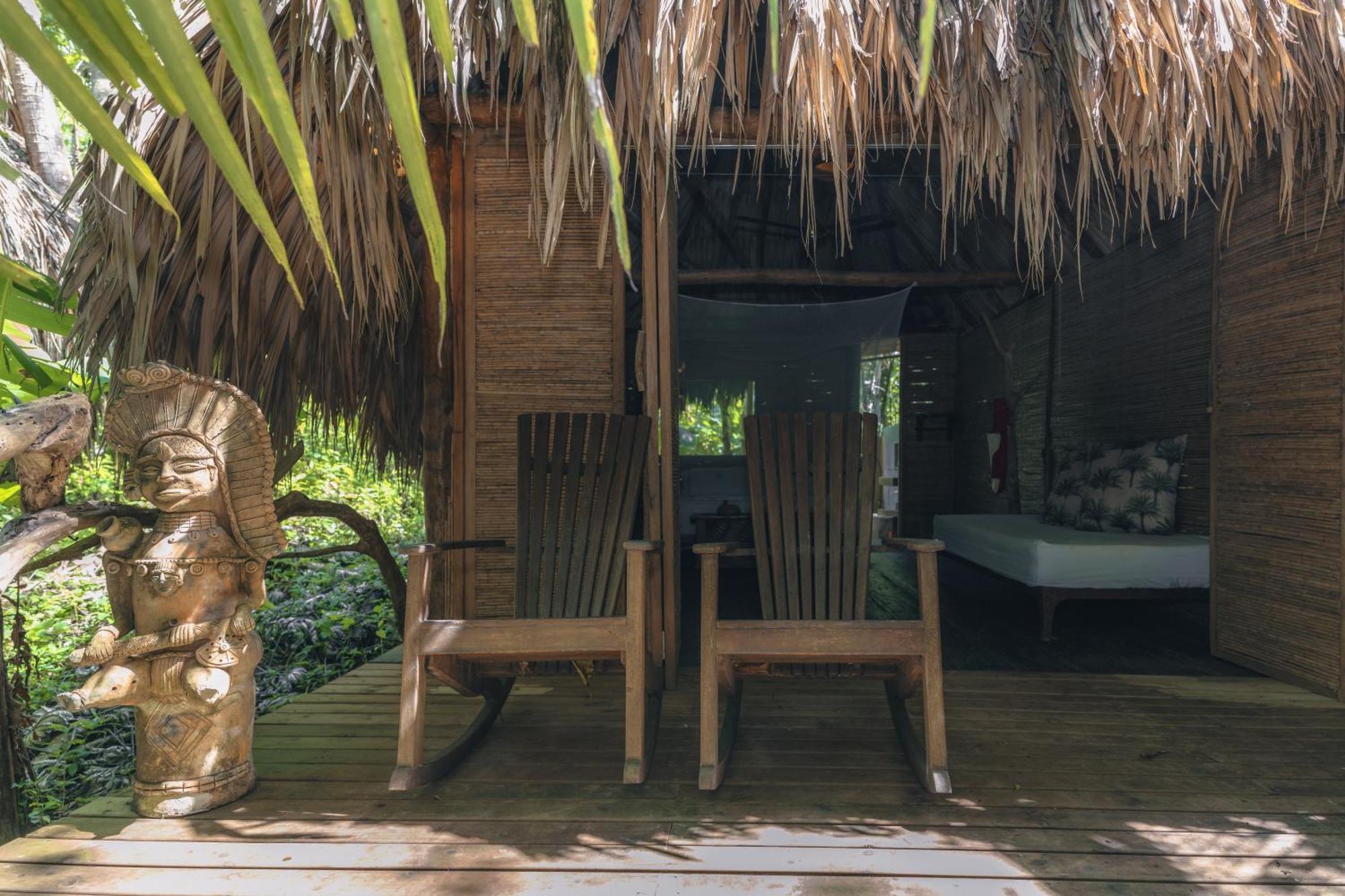 Isla Fuerte Eco House Villa Puerto Limon Buitenkant foto