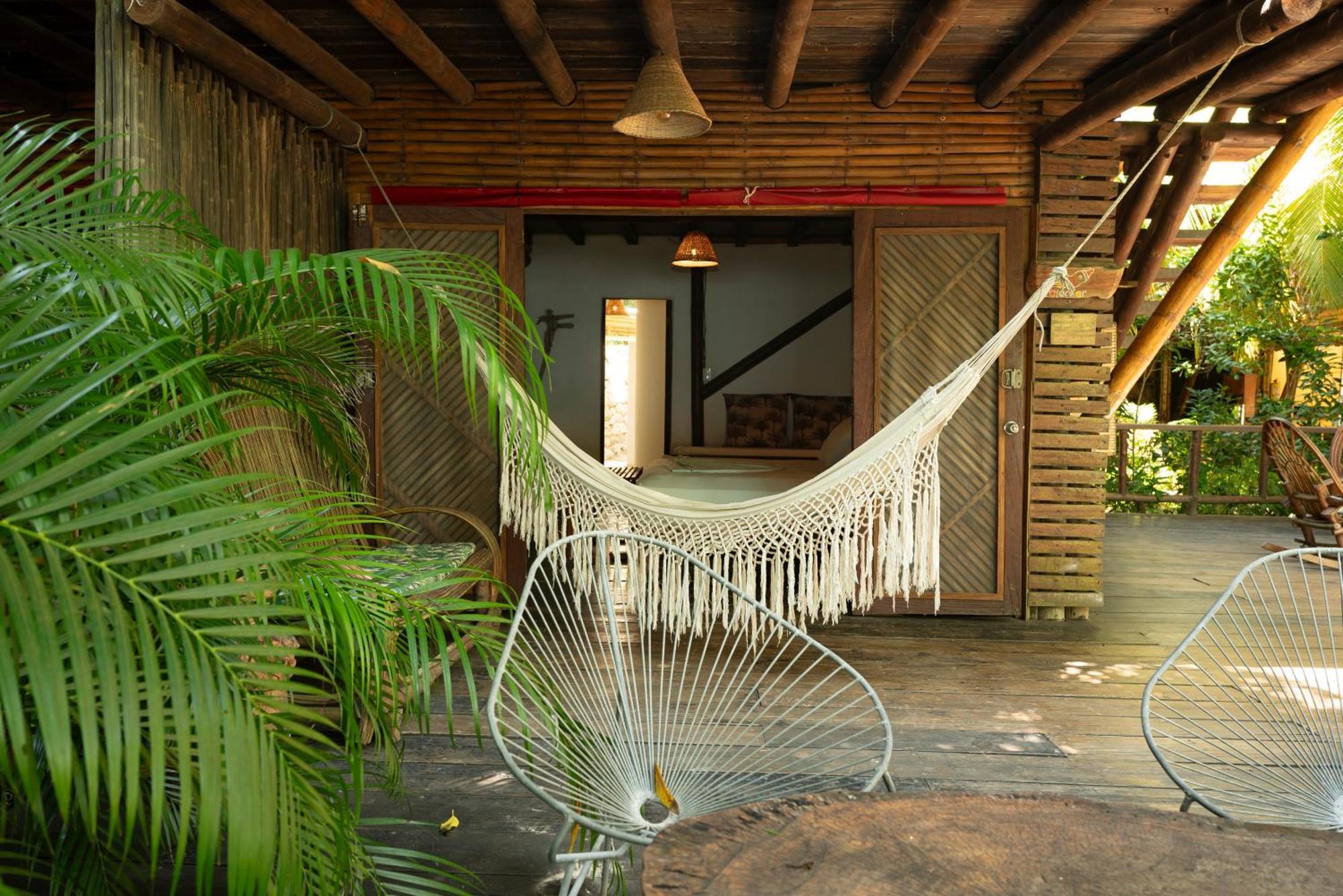 Isla Fuerte Eco House Villa Puerto Limon Buitenkant foto