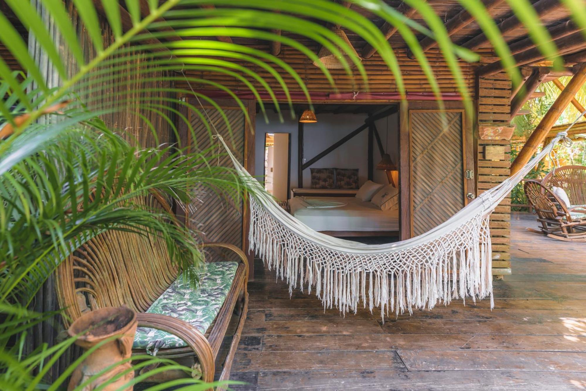 Isla Fuerte Eco House Villa Puerto Limon Buitenkant foto