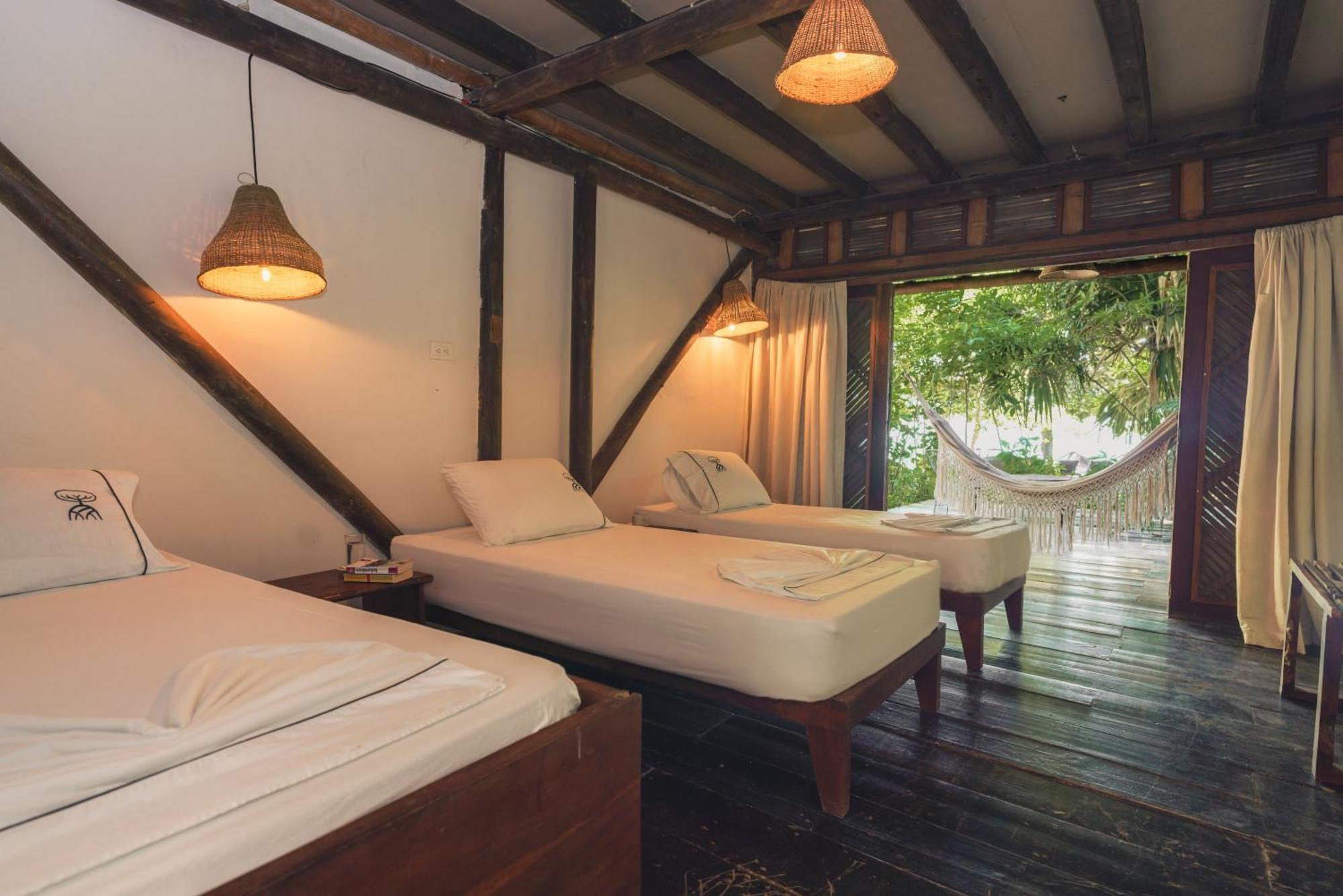 Isla Fuerte Eco House Villa Puerto Limon Buitenkant foto