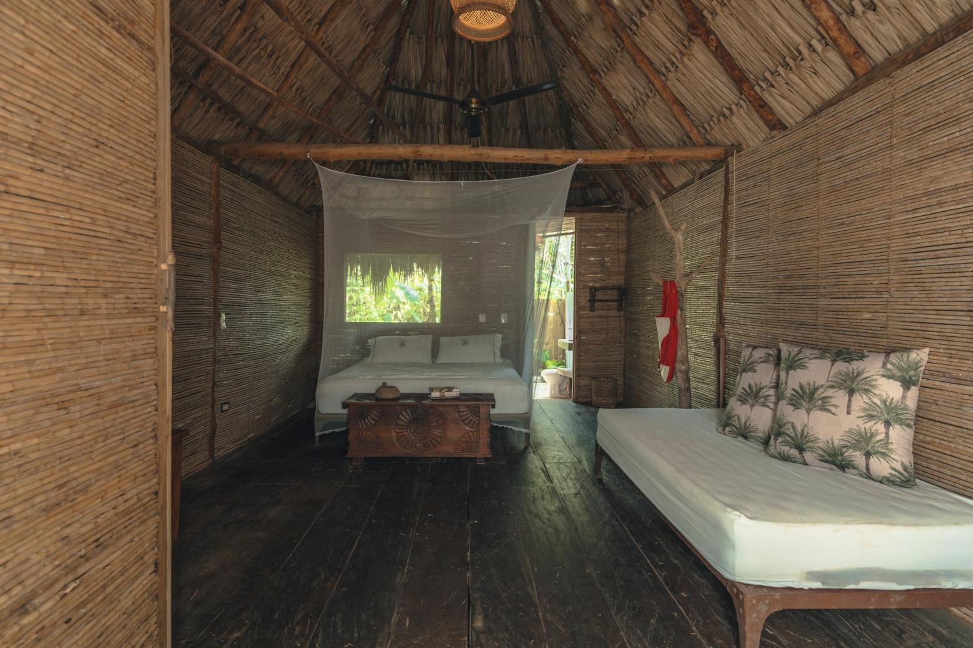 Isla Fuerte Eco House Villa Puerto Limon Buitenkant foto