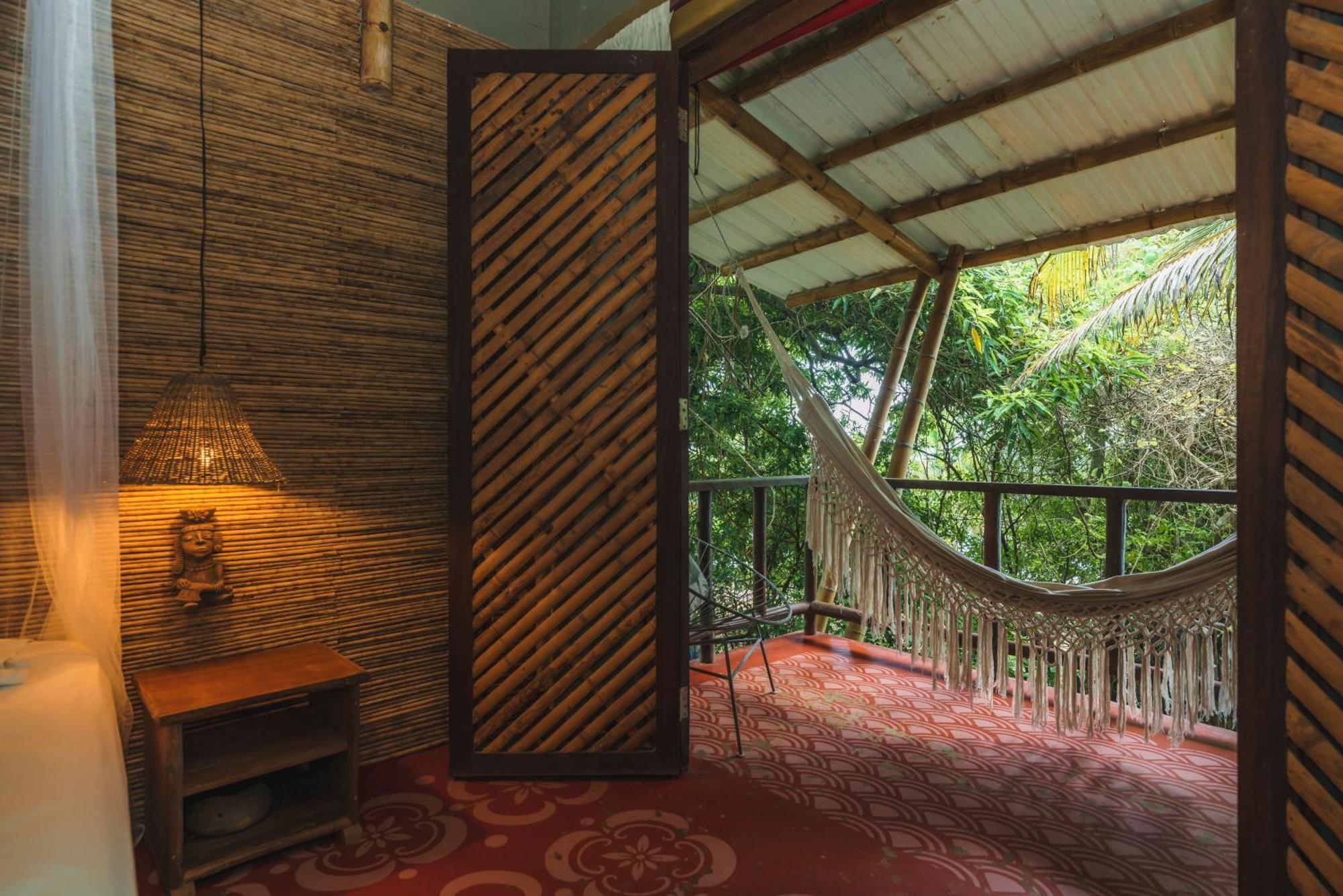 Isla Fuerte Eco House Villa Puerto Limon Buitenkant foto