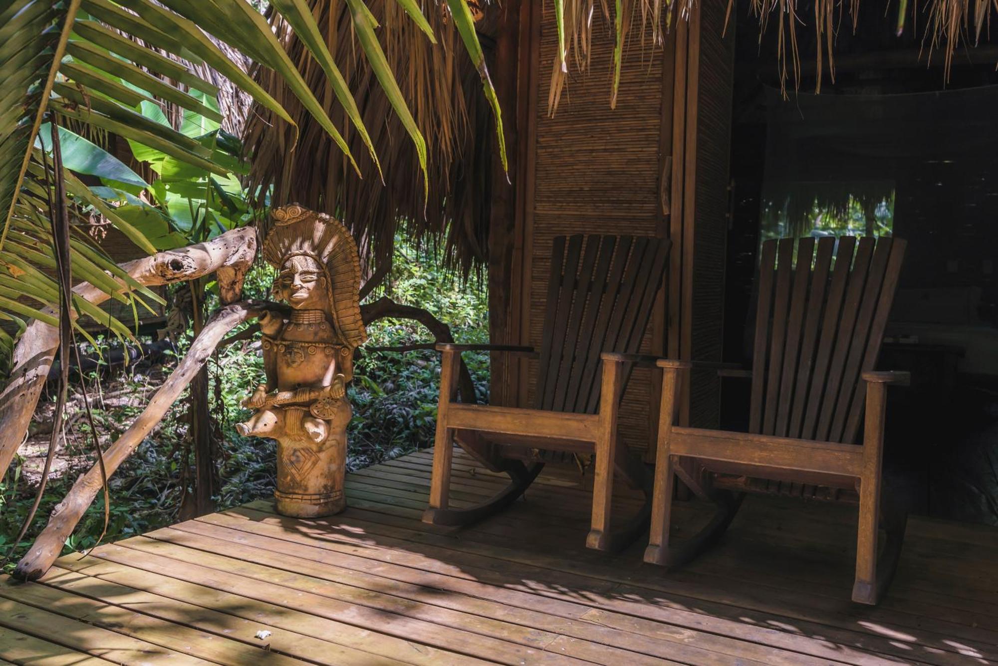 Isla Fuerte Eco House Villa Puerto Limon Buitenkant foto