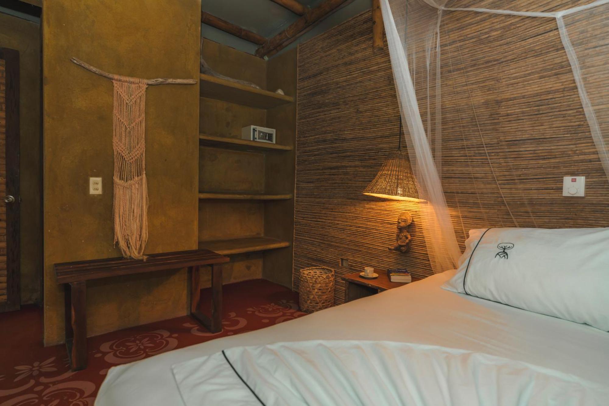 Isla Fuerte Eco House Villa Puerto Limon Buitenkant foto