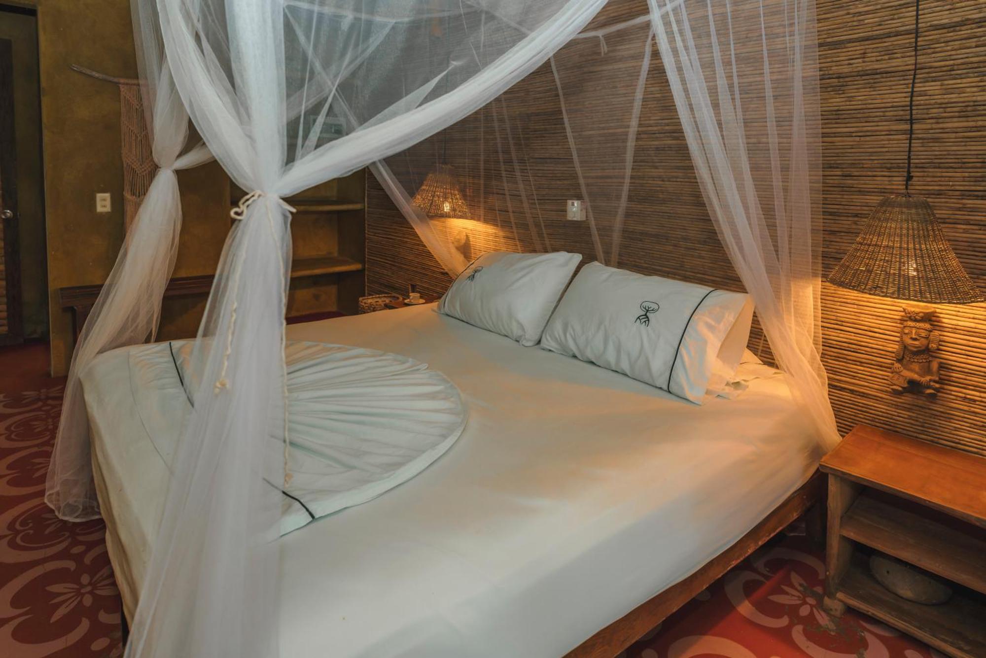 Isla Fuerte Eco House Villa Puerto Limon Buitenkant foto