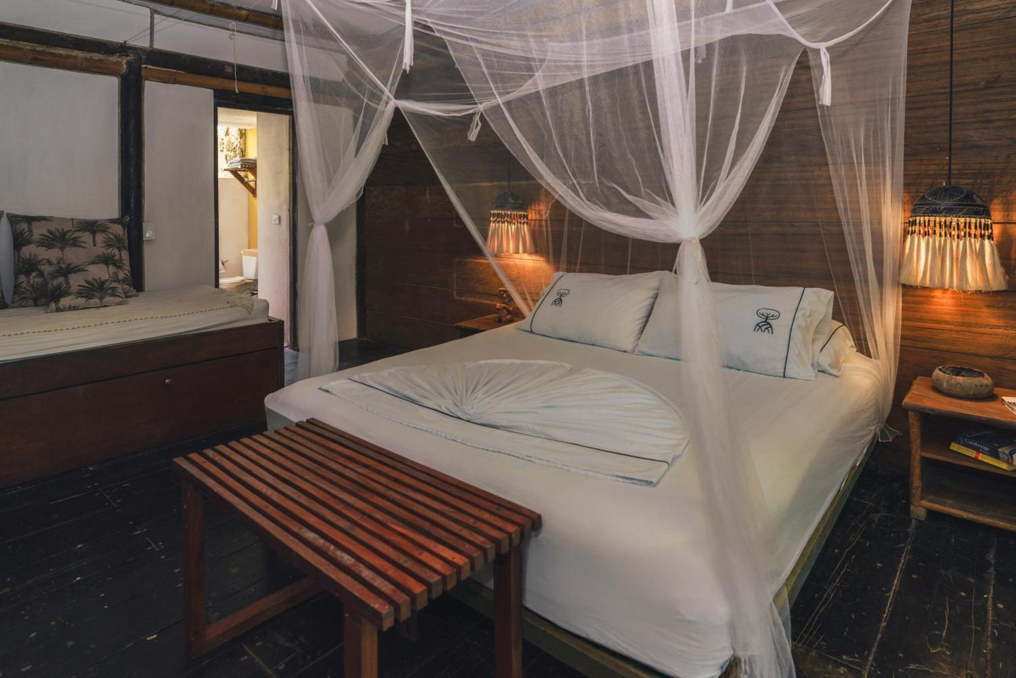 Isla Fuerte Eco House Villa Puerto Limon Buitenkant foto