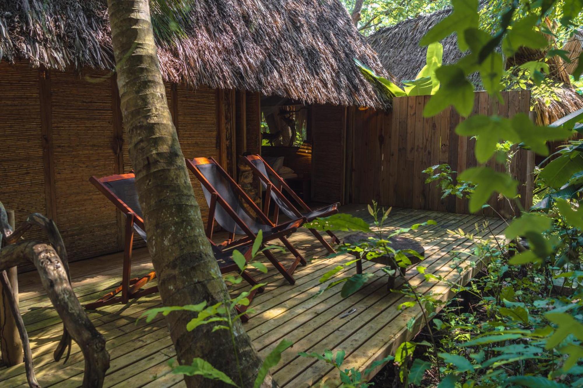 Isla Fuerte Eco House Villa Puerto Limon Buitenkant foto
