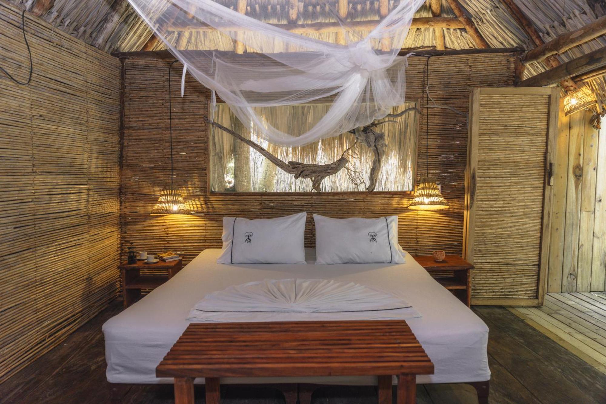 Isla Fuerte Eco House Villa Puerto Limon Buitenkant foto