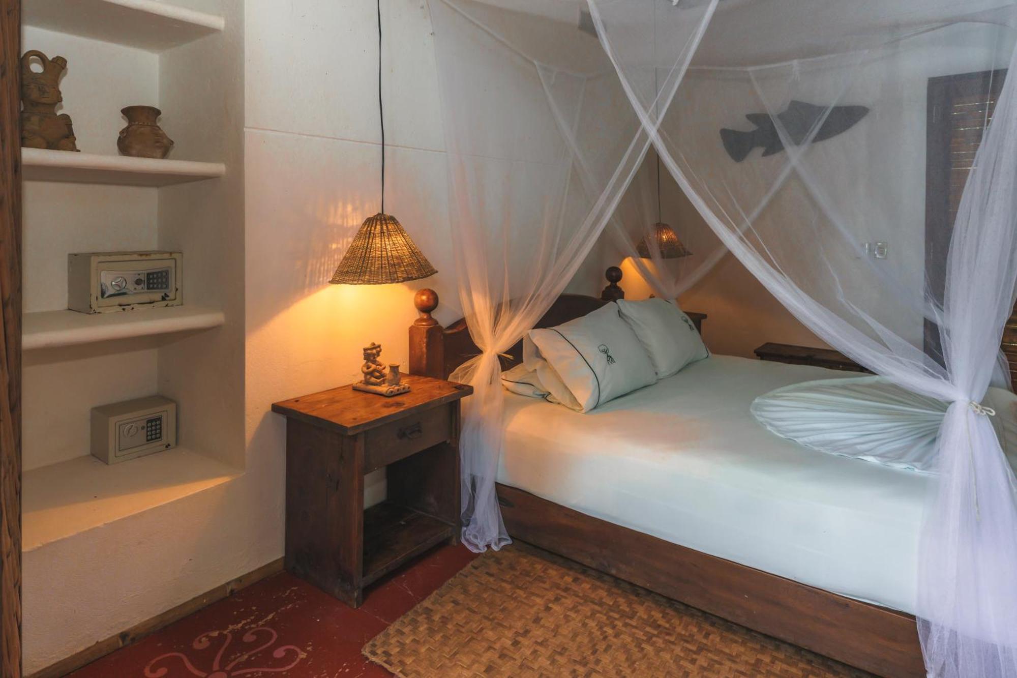Isla Fuerte Eco House Villa Puerto Limon Buitenkant foto