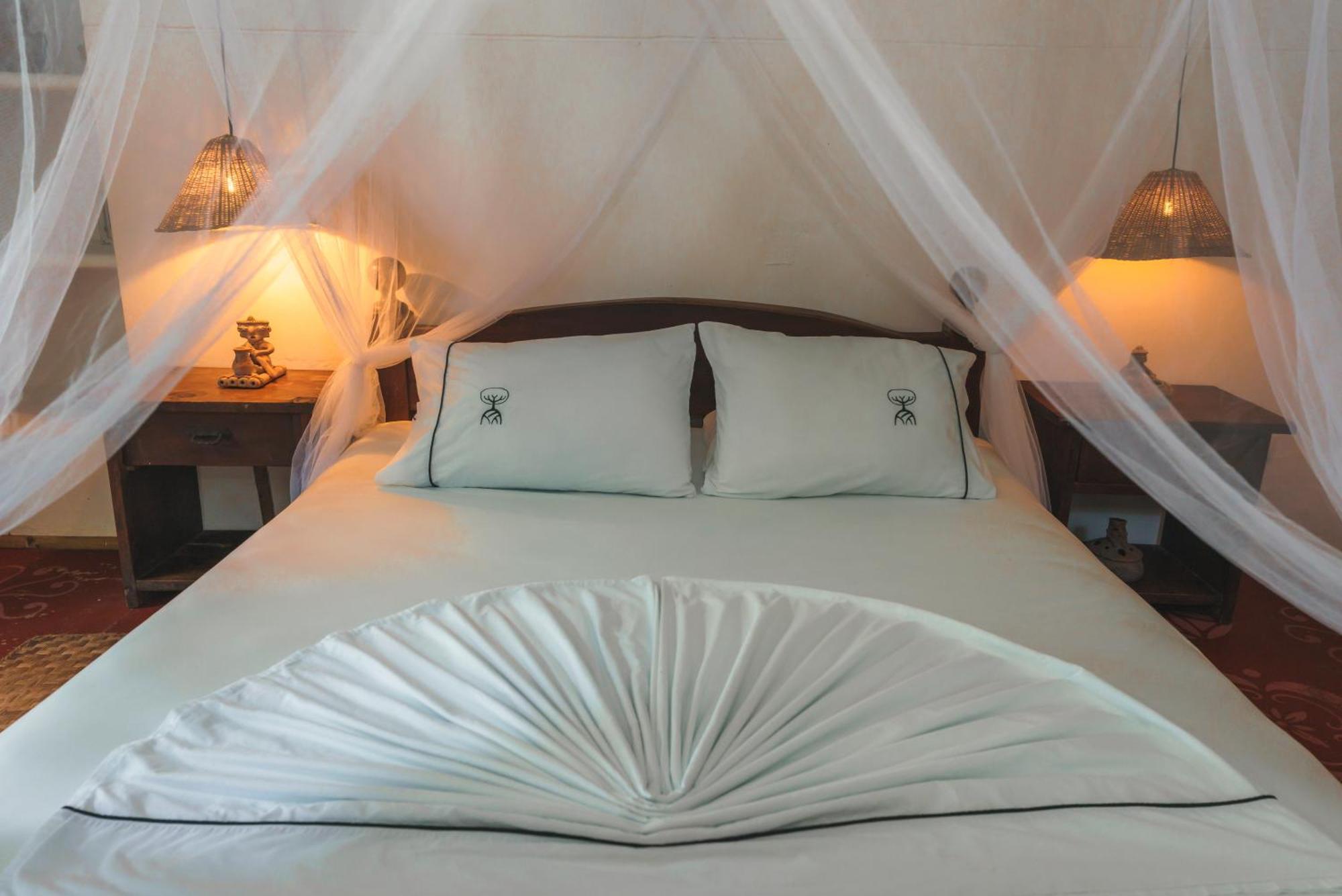 Isla Fuerte Eco House Villa Puerto Limon Buitenkant foto