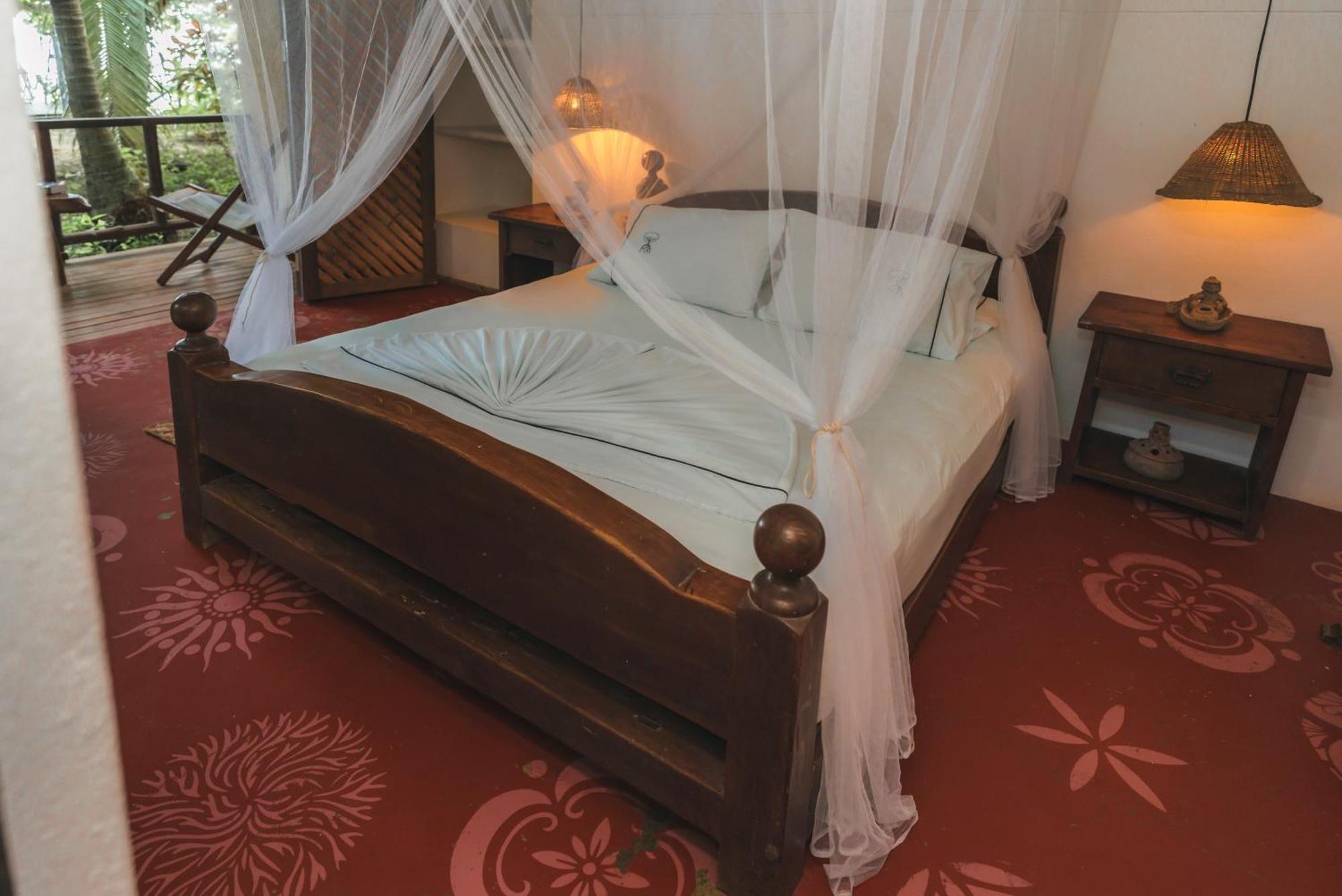 Isla Fuerte Eco House Villa Puerto Limon Buitenkant foto