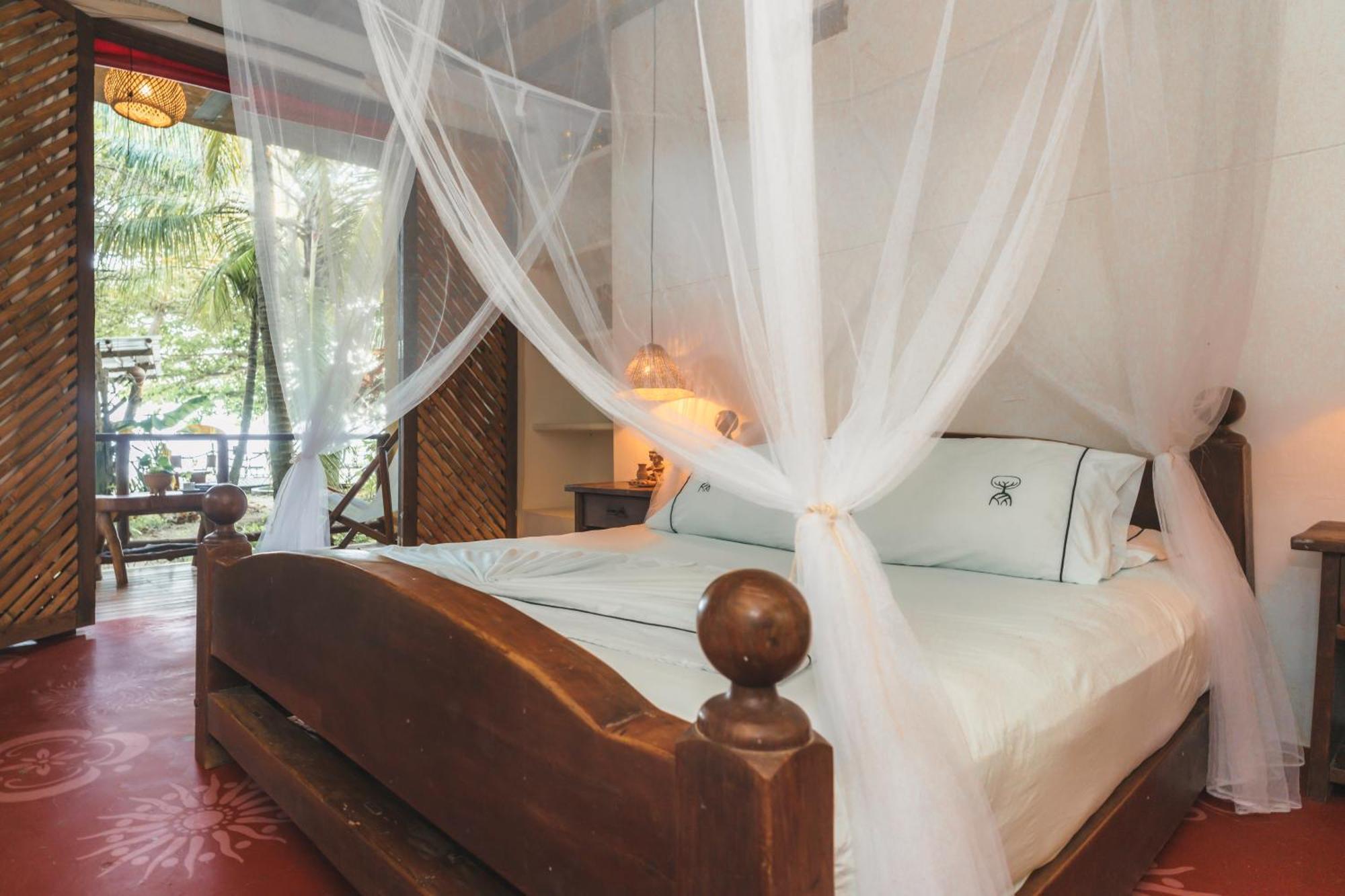 Isla Fuerte Eco House Villa Puerto Limon Buitenkant foto