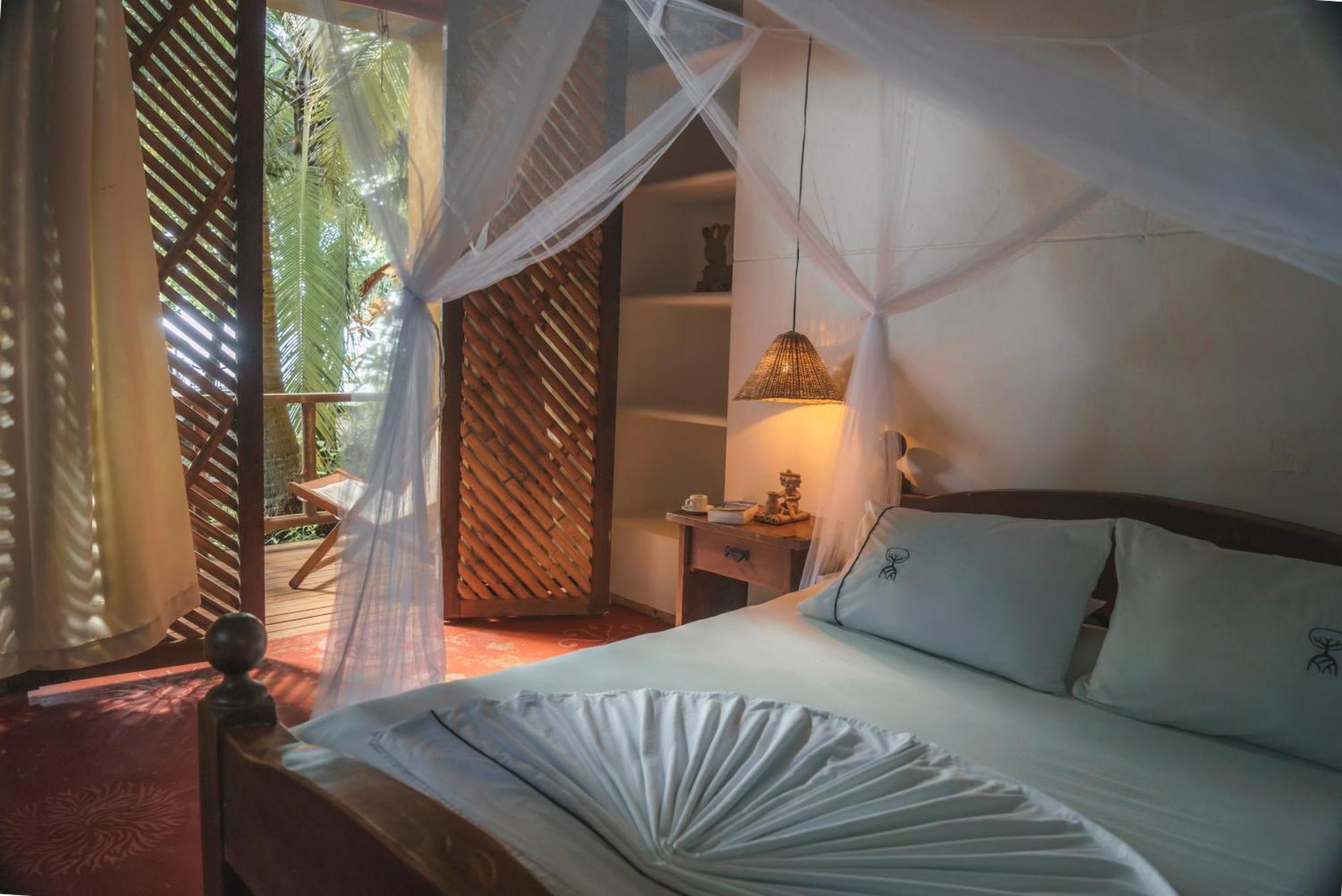 Isla Fuerte Eco House Villa Puerto Limon Buitenkant foto